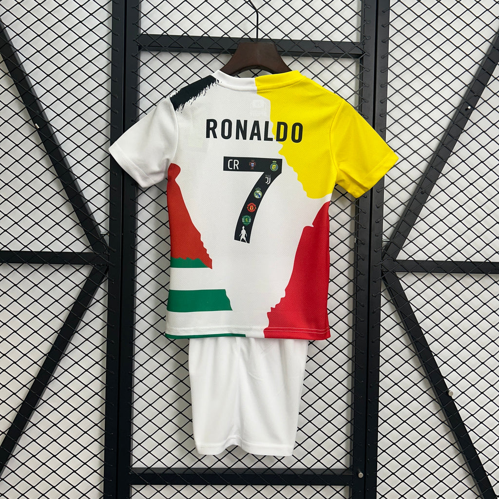 kids Cristiano Ronaldo Commemorative Edition 16-28