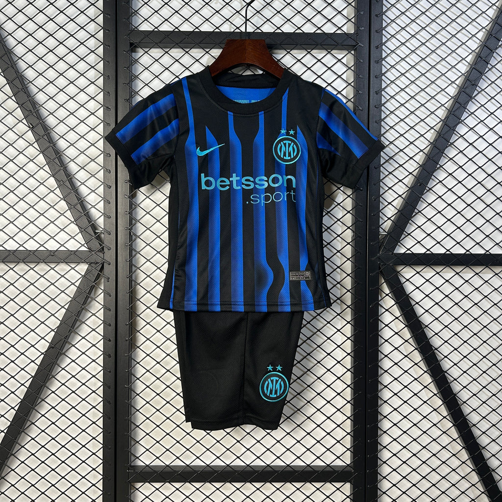 25/26 kids Inter Milan home size 16-28