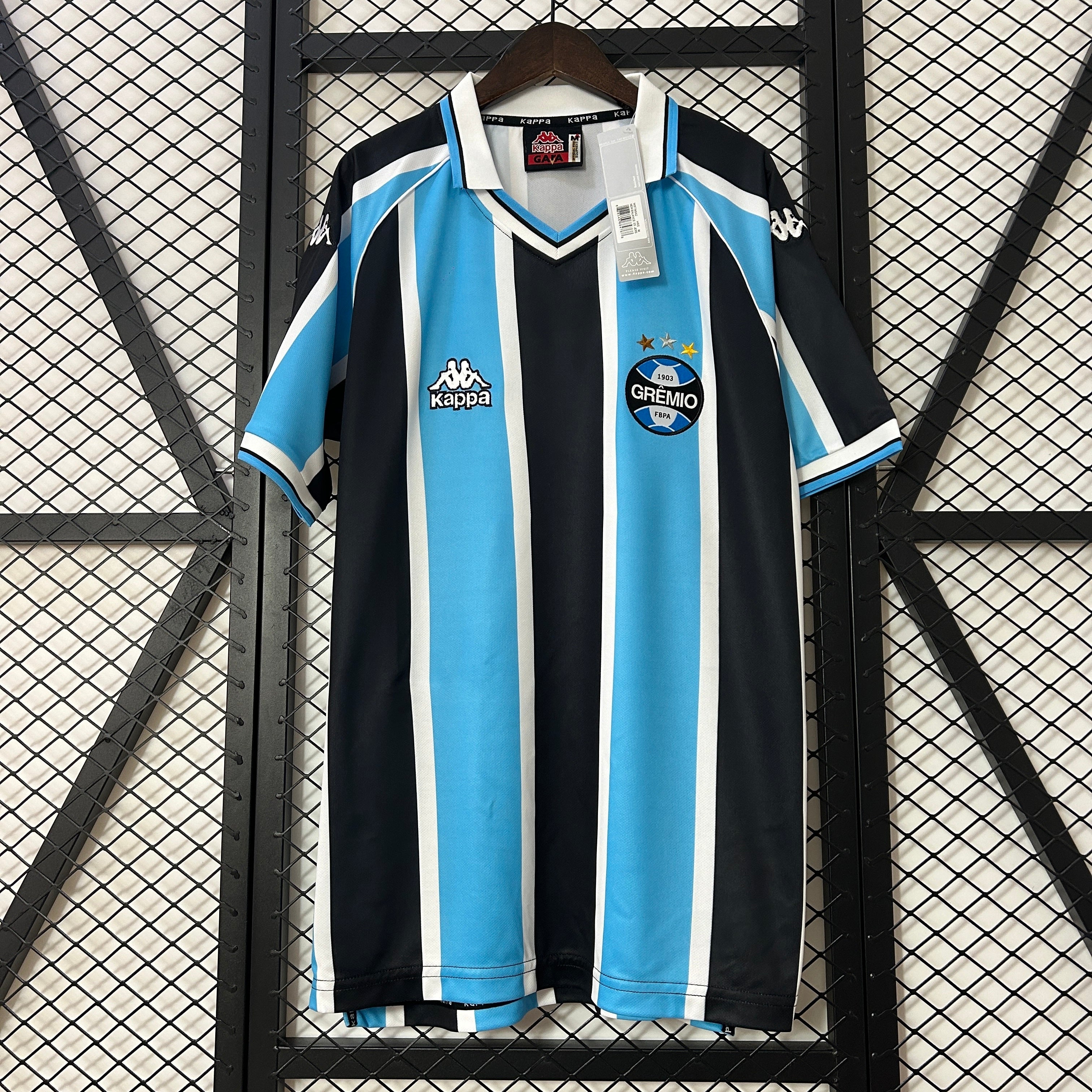 Retro Gremio 00/01 home S-XXL