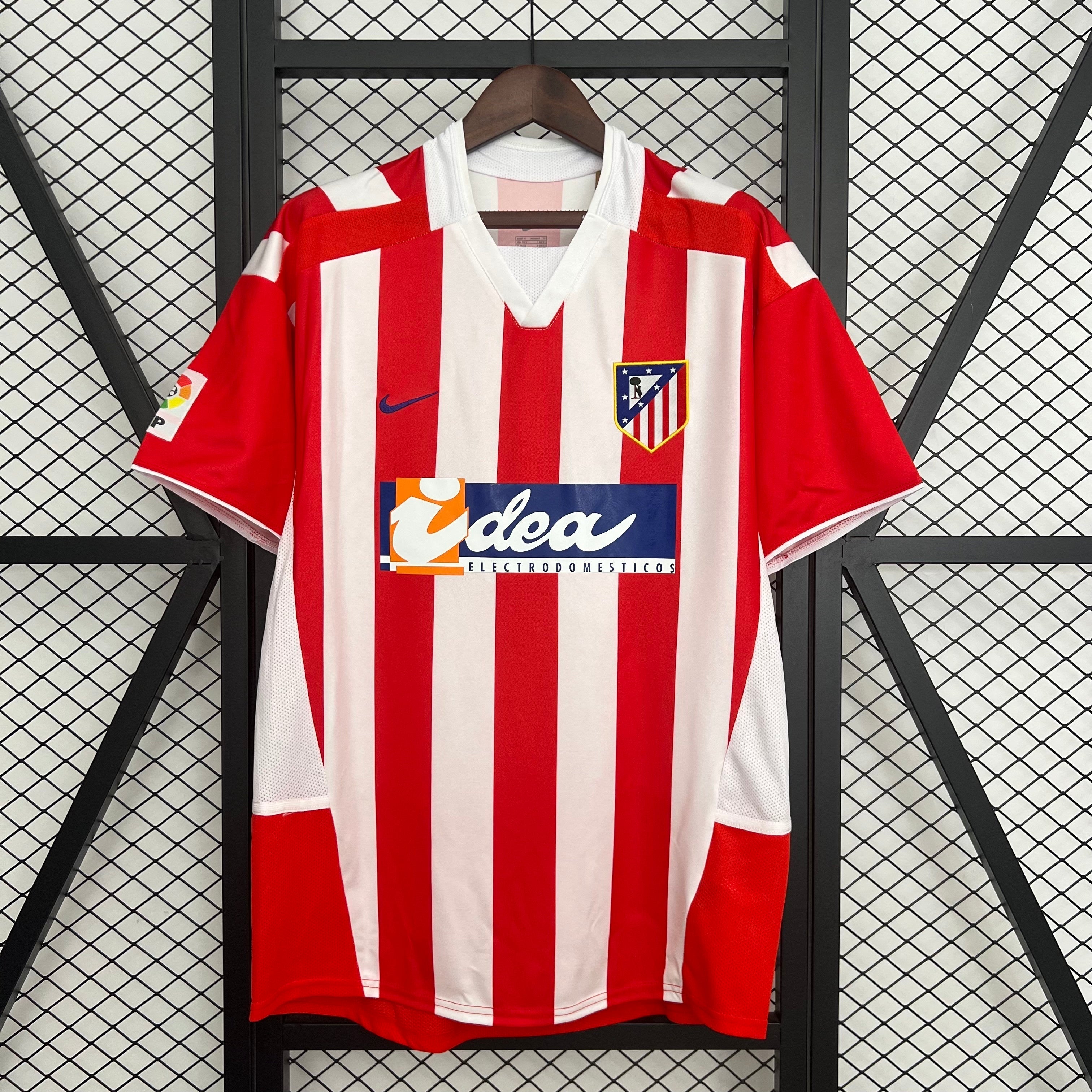 Retro Atletico Madrid 02/03 Home S-XXL