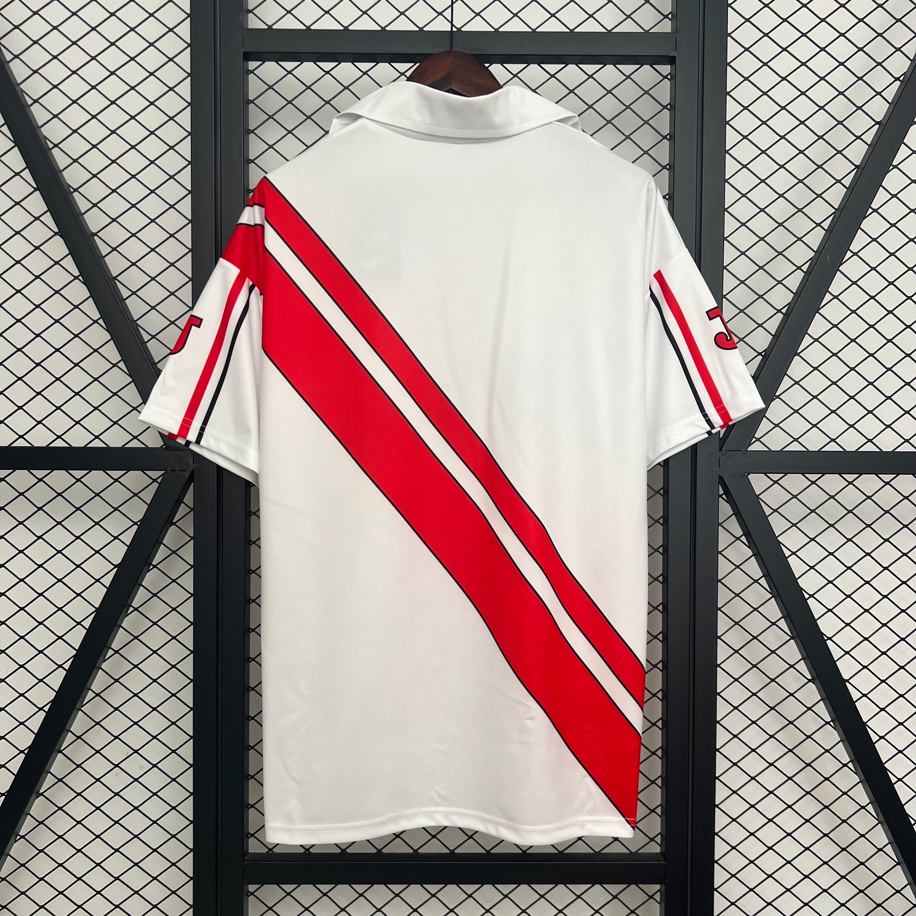 Retro Rayo Vallecano 97/98 Home SXXL