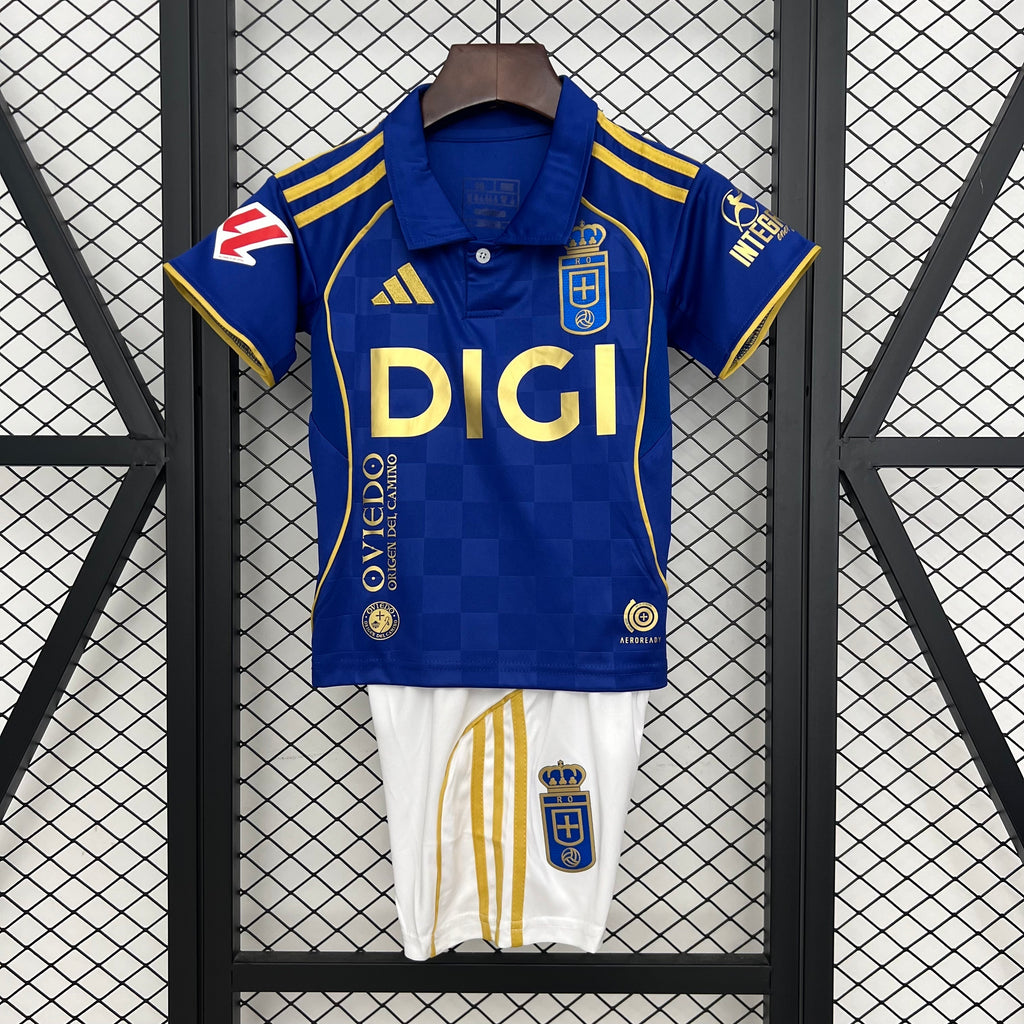 25/26 Kids Real Oviedo Home Size: 16-28