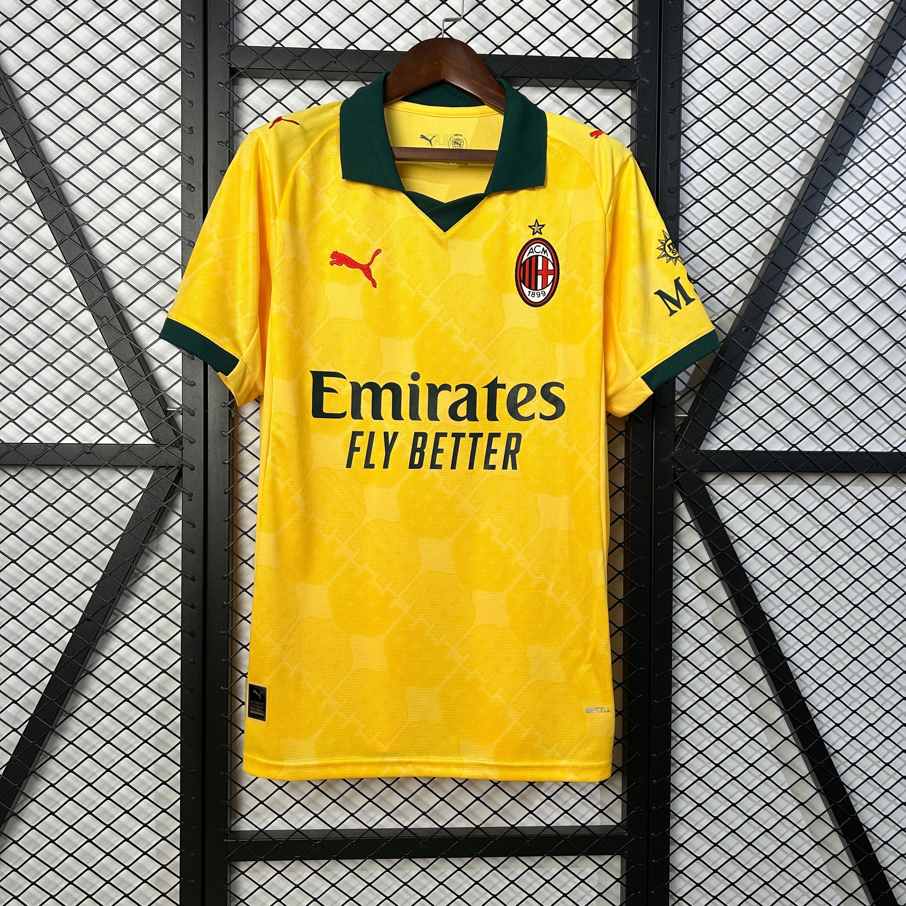 25/26 AC Milan third away S-4XL