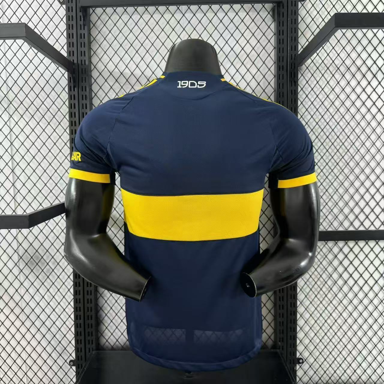 25/26 Player Boca Juniors Home S-4XL