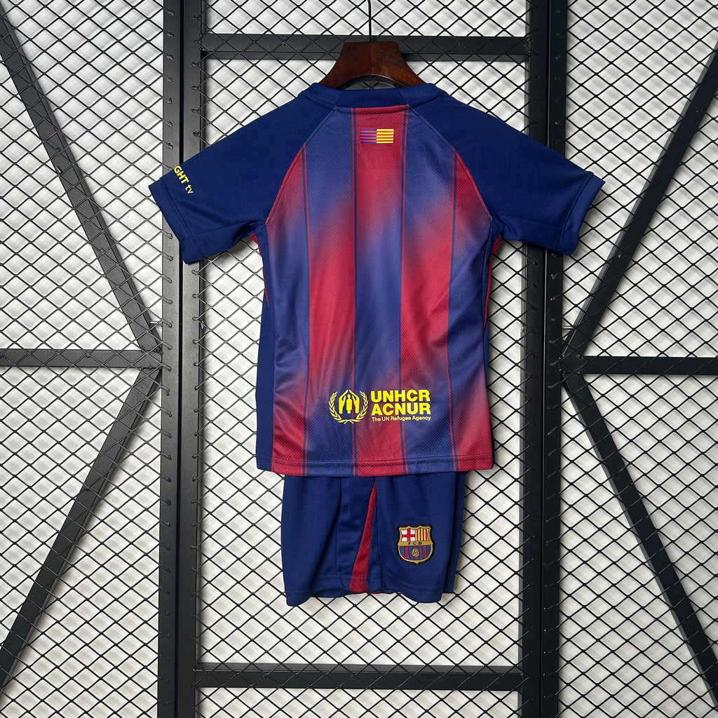 25/26 kids Barcelona home size 16-28
