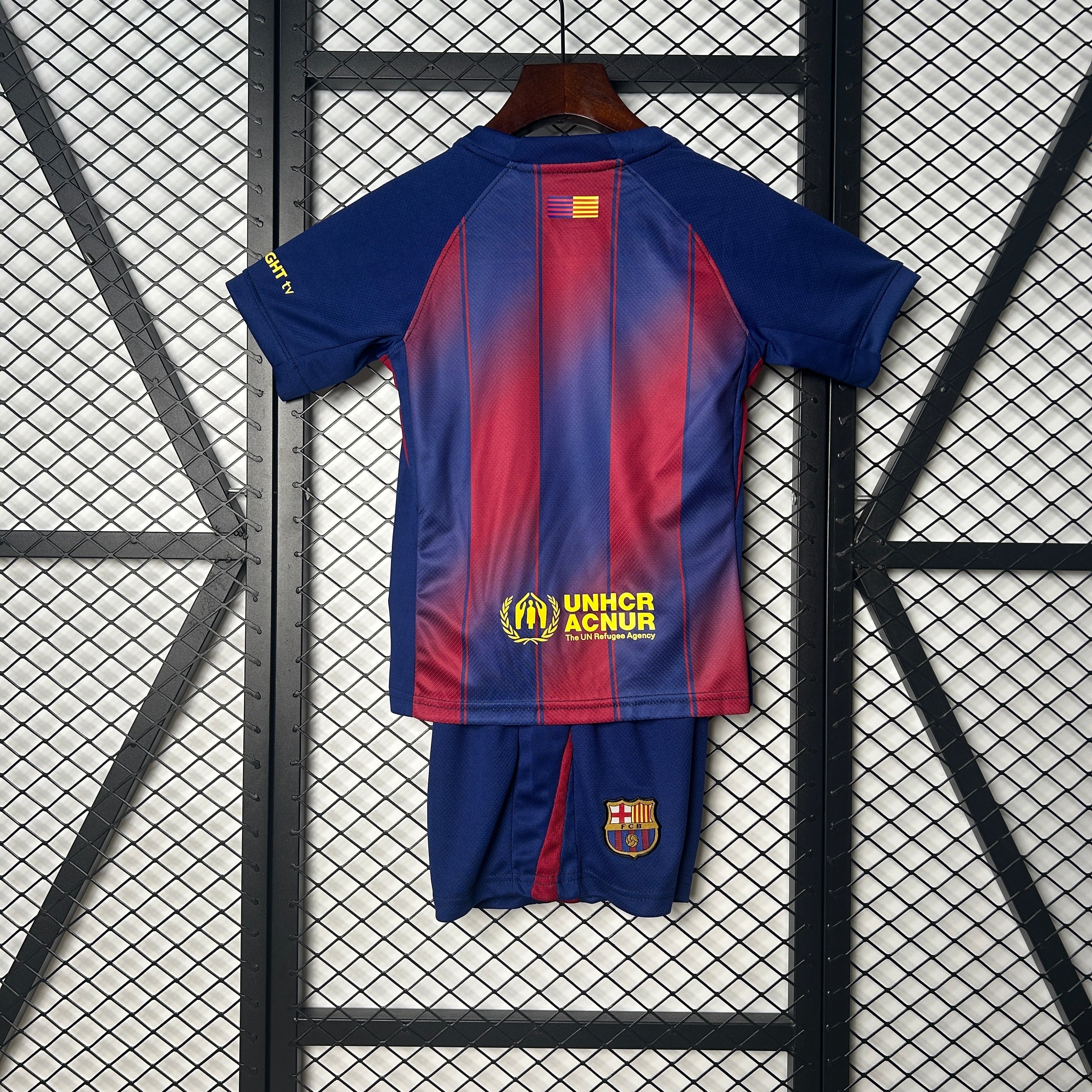 25/26 kids Barcelona home size 16-28
