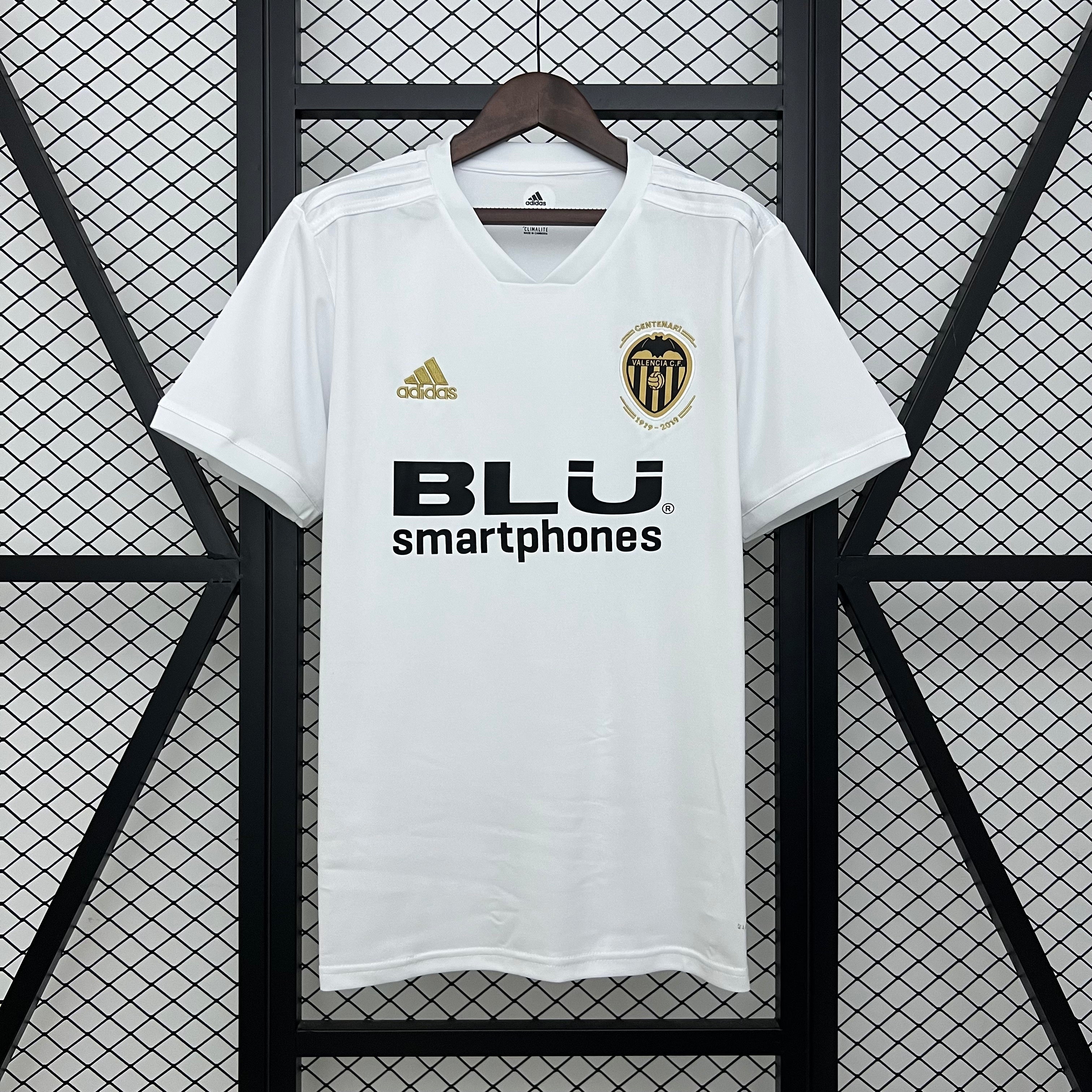 Retro Valencia 18/19 Home S-XXL