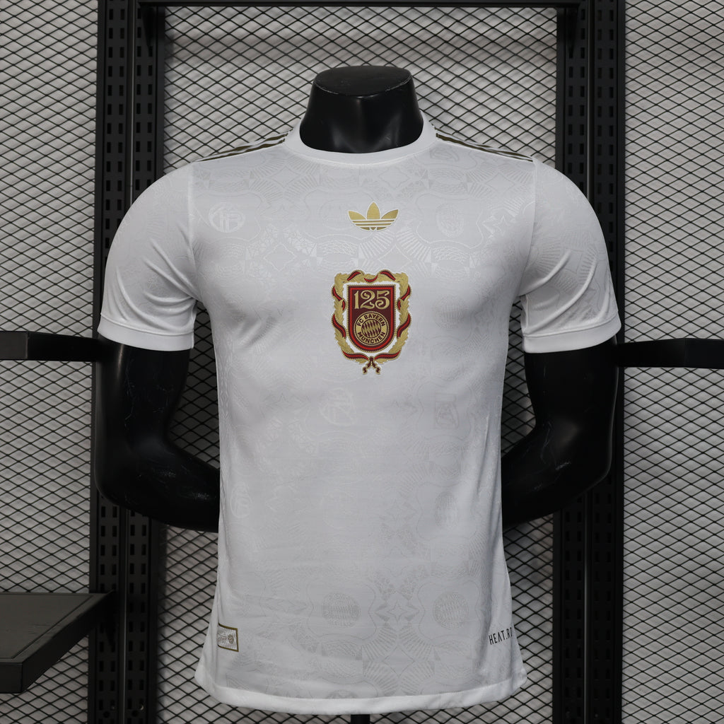 25/26 Player FC Bayern Munich 125th Anniversary White S-XXL