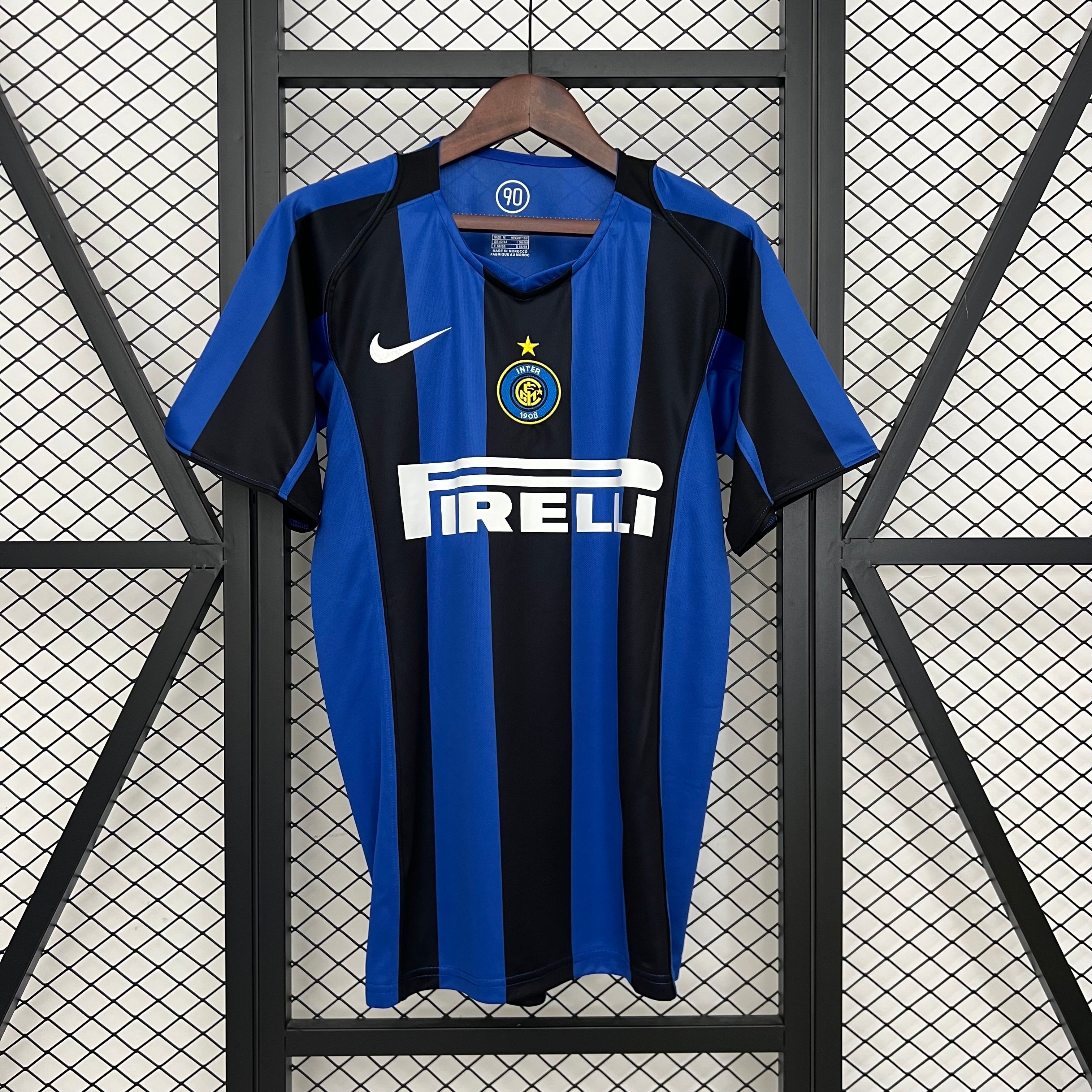 Retro Inter Milan 04/05 Home S-XXL