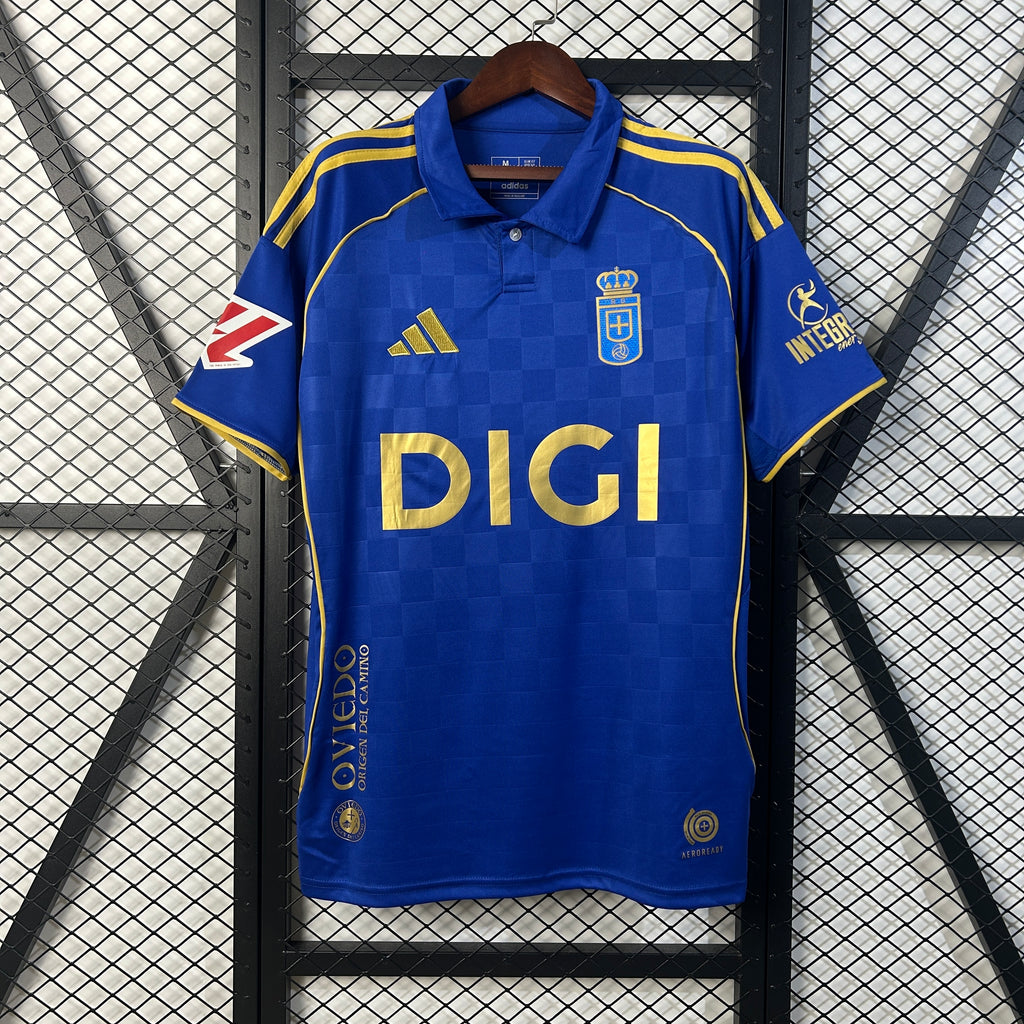 25/26 Real Oviedo Home S-4XL