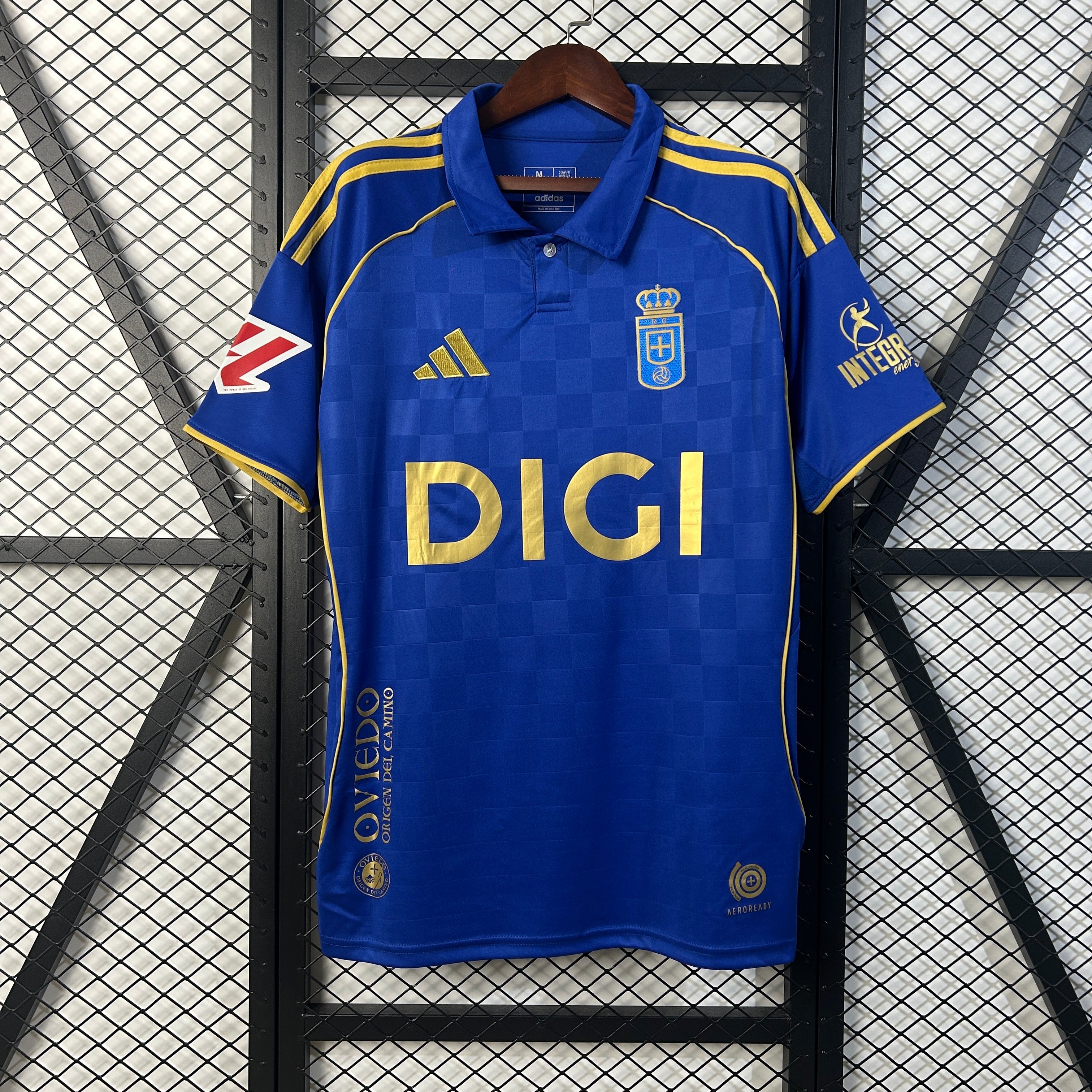 25/26 Real Oviedo Home S-4XL