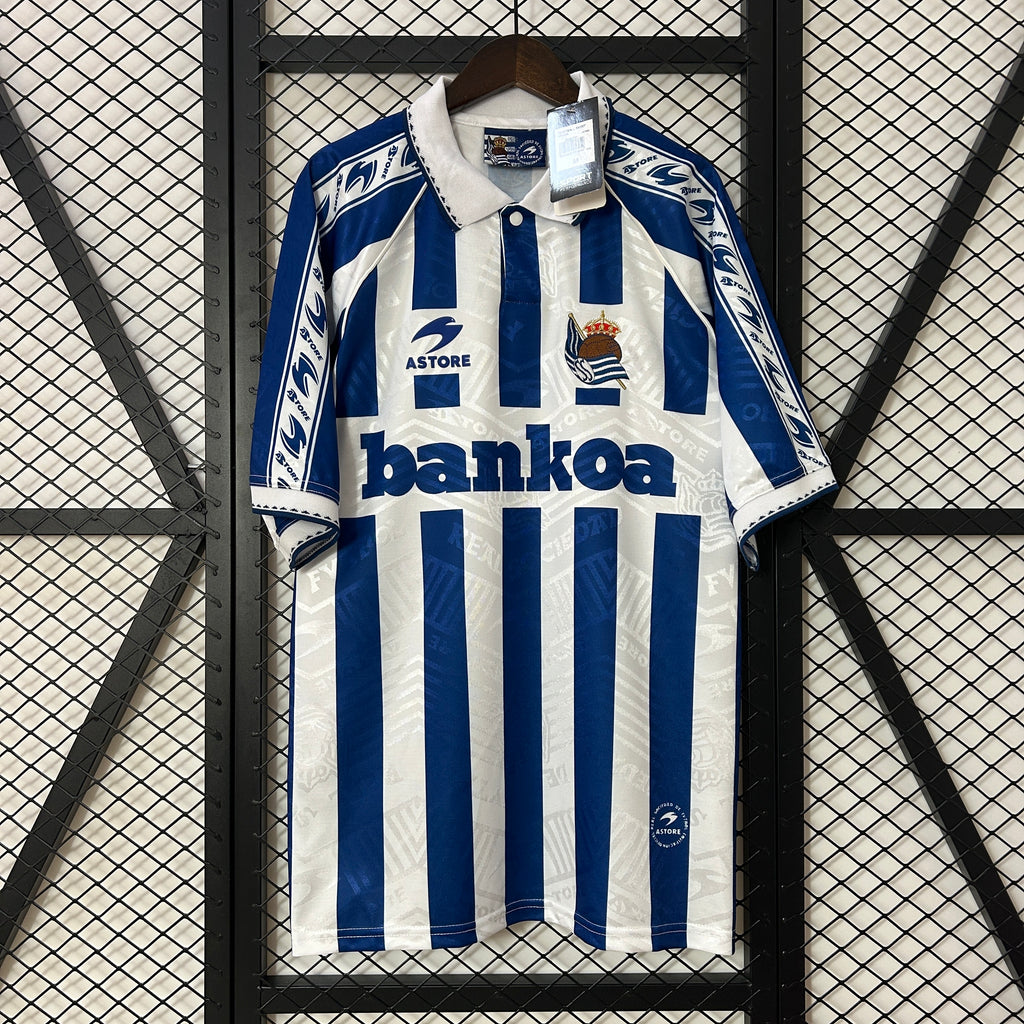 Retro Real Sociedad 94/95 Home S-XXL