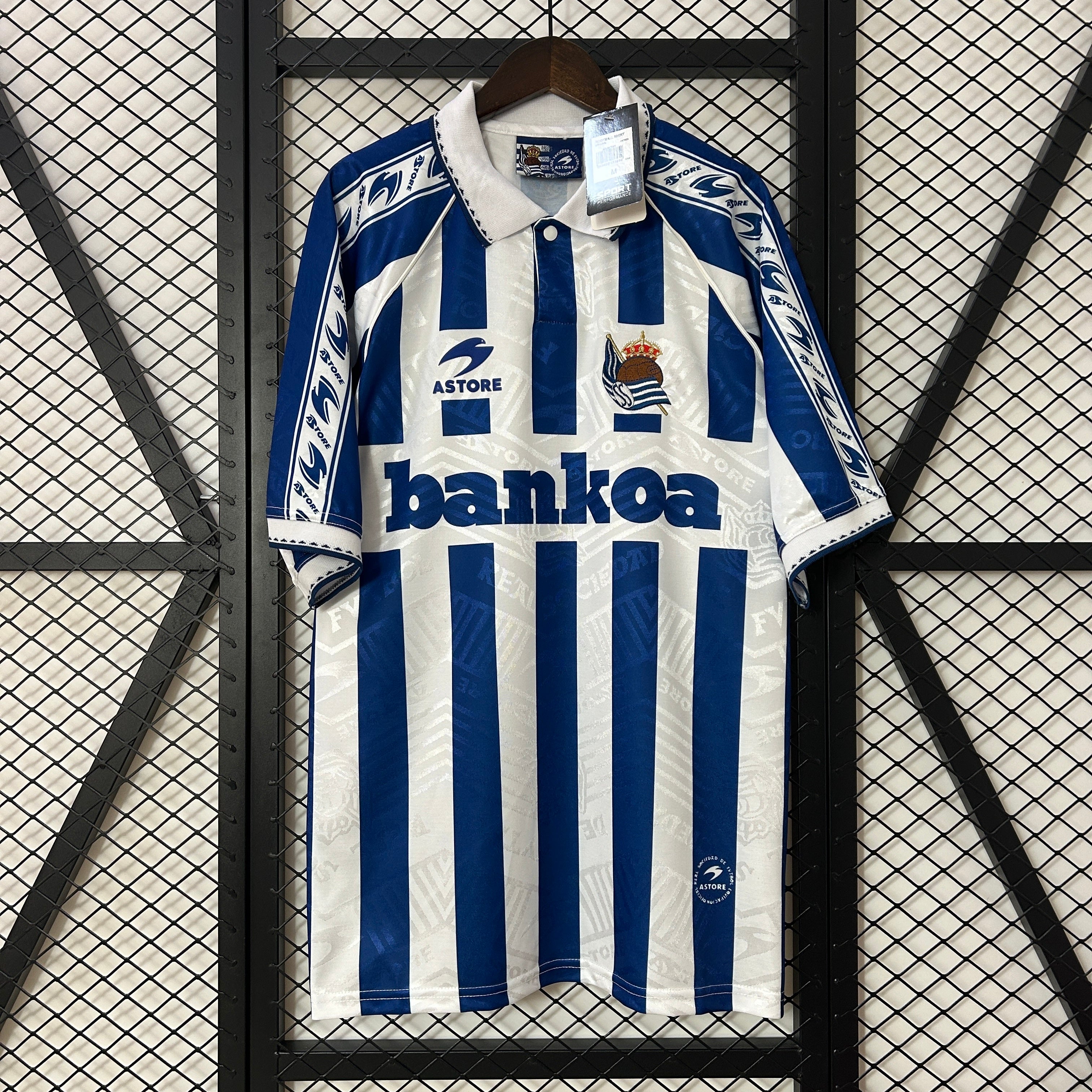 Retro Real Sociedad 94/95 Home S-XXL