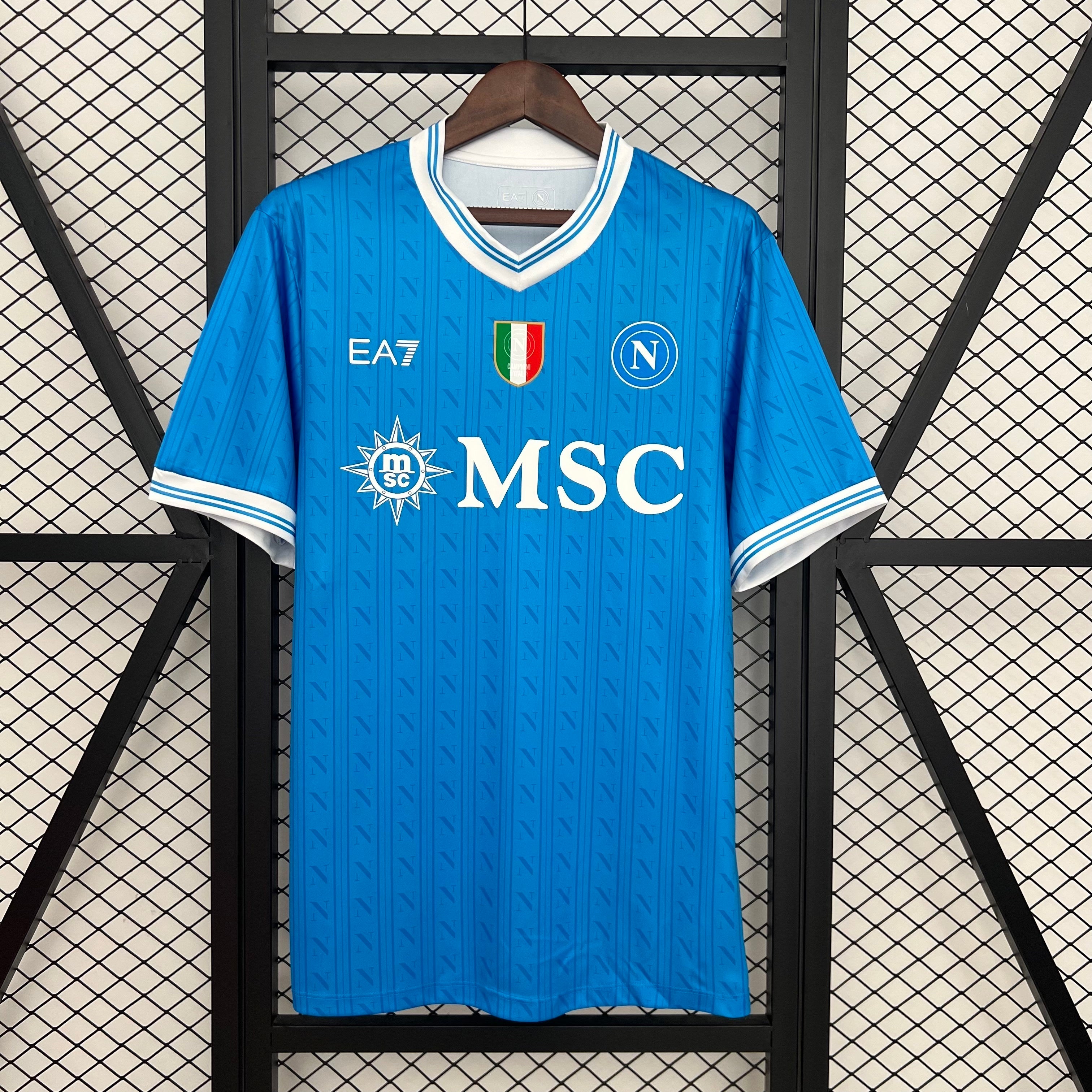 25/26 Napoli Home S-4XL2