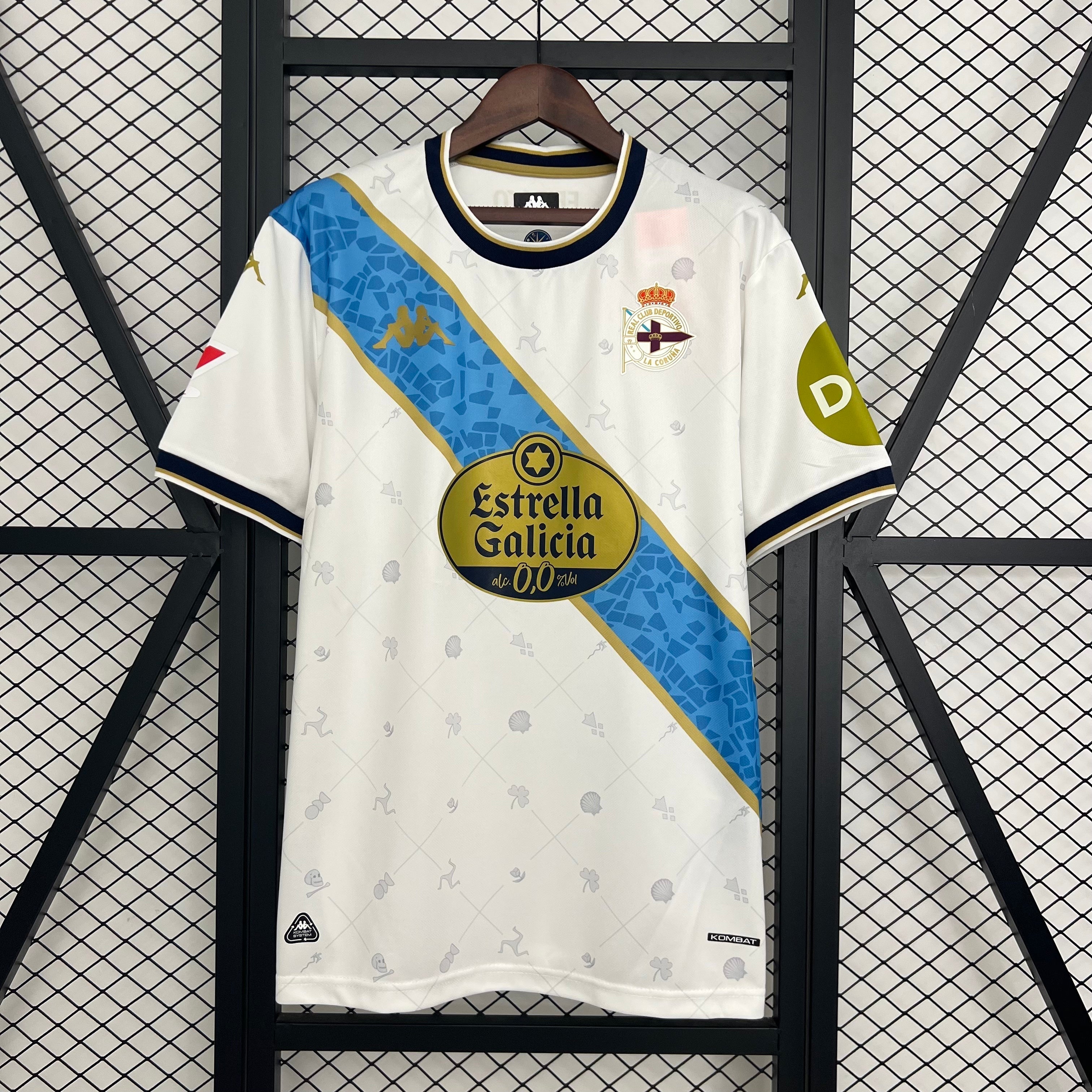 25/26 Deportivo La Coruna third away S-4XL