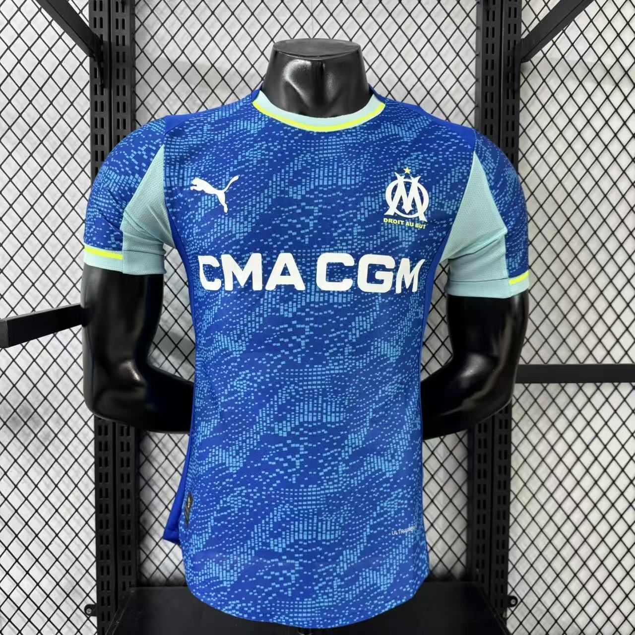 25/26 Player Marseille Third Away S-XXL