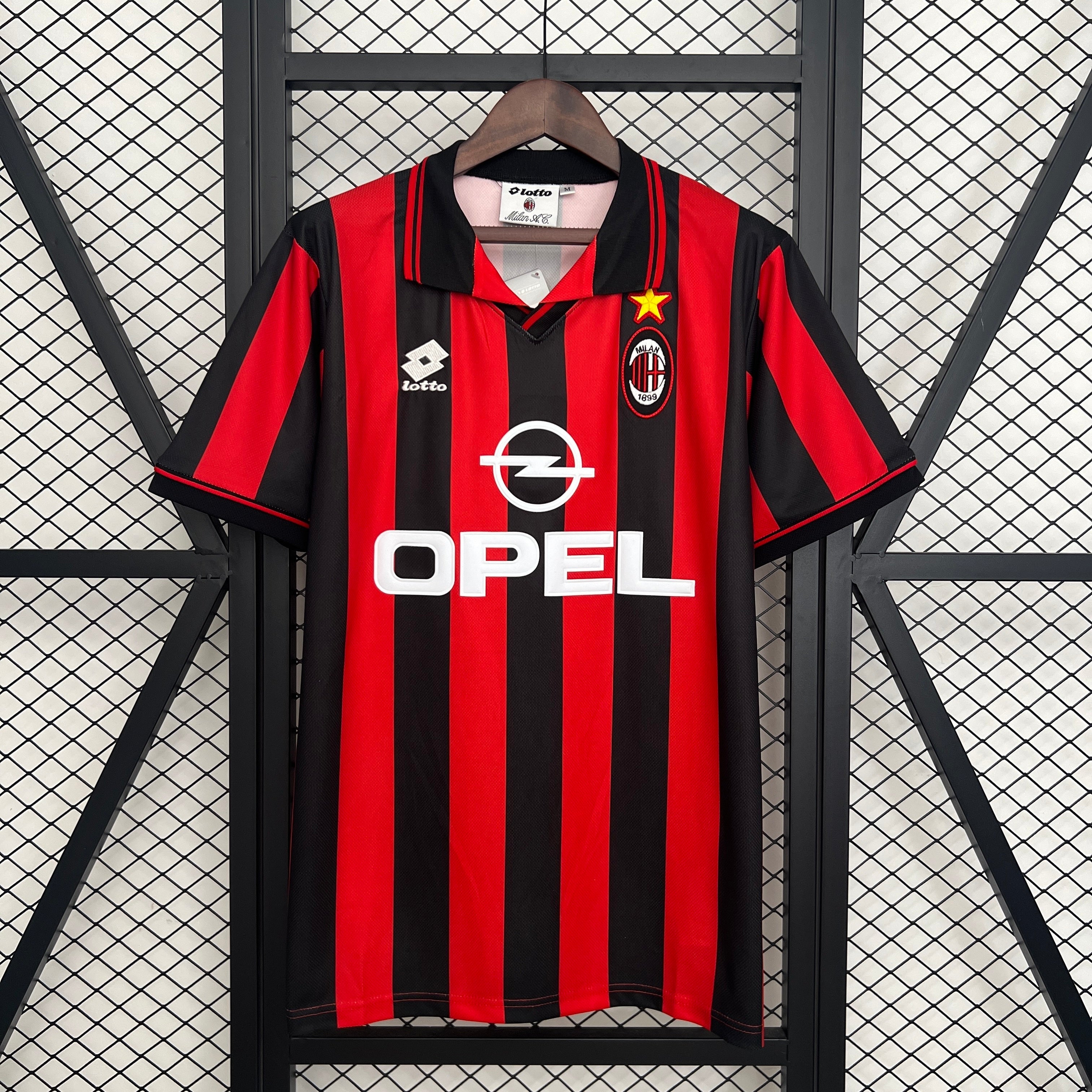 Retro AC Milan 97/98 Home S-XXL