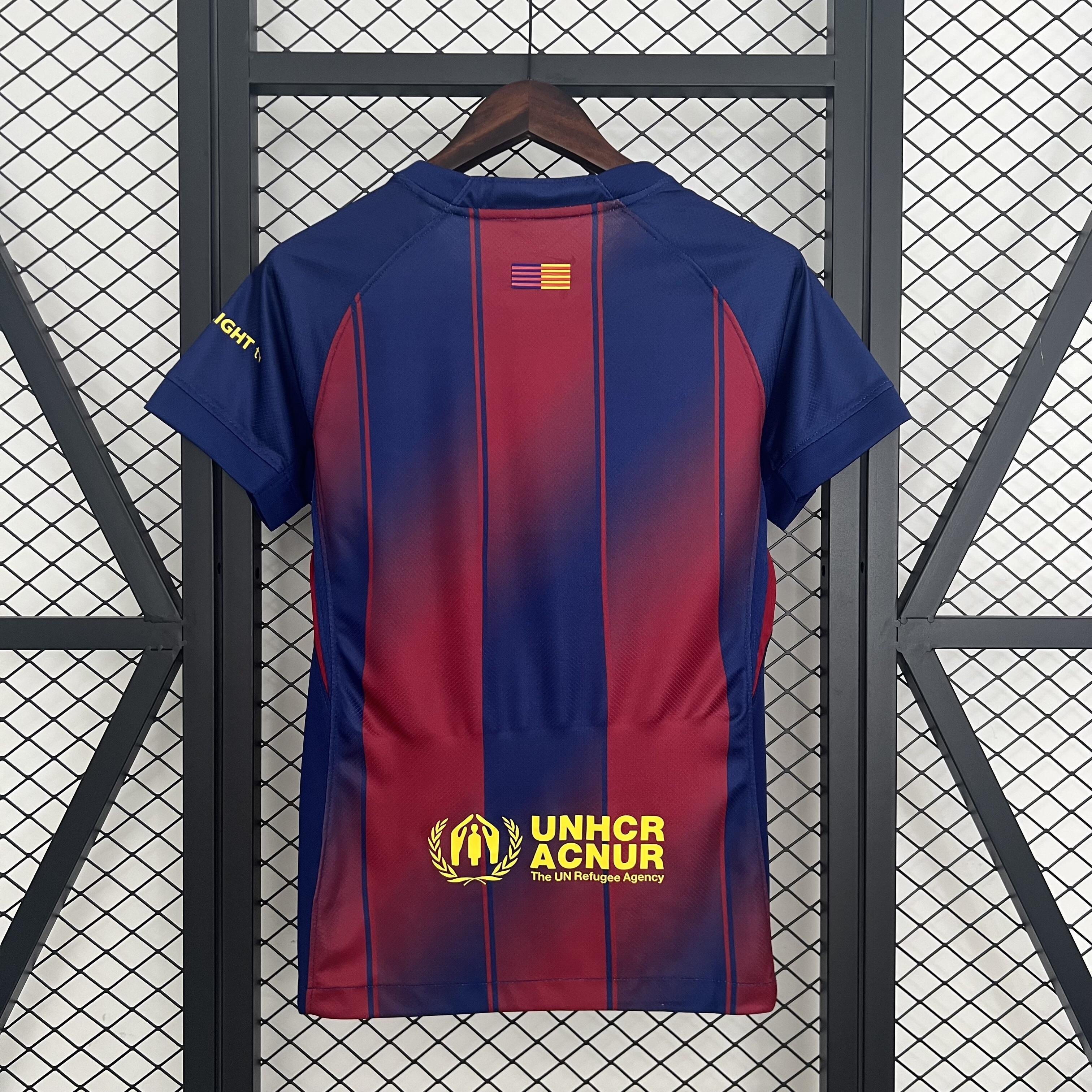 25/26 Women's Barcelona Home S-XXL