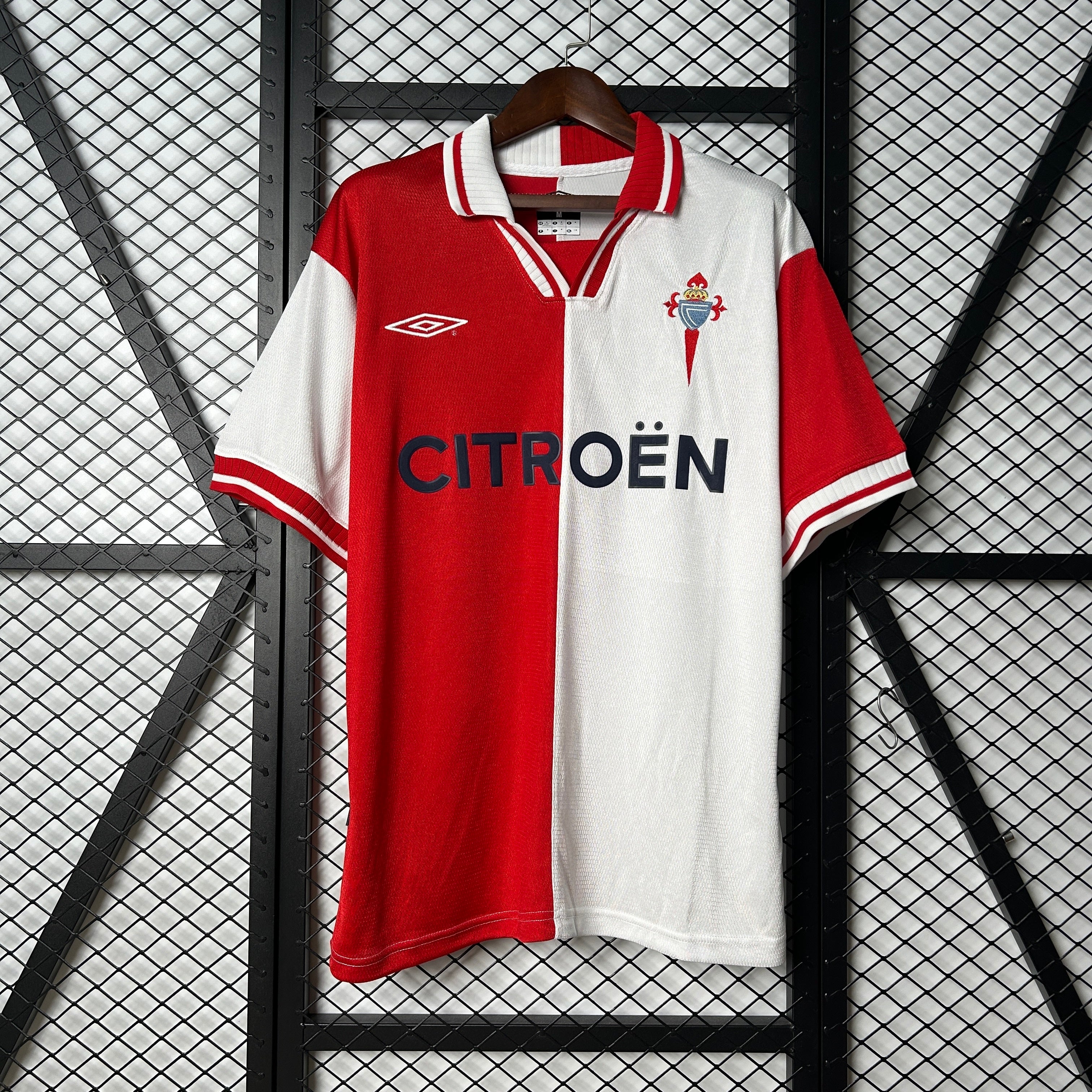 Retro 01/02 Celta Away S-XXL