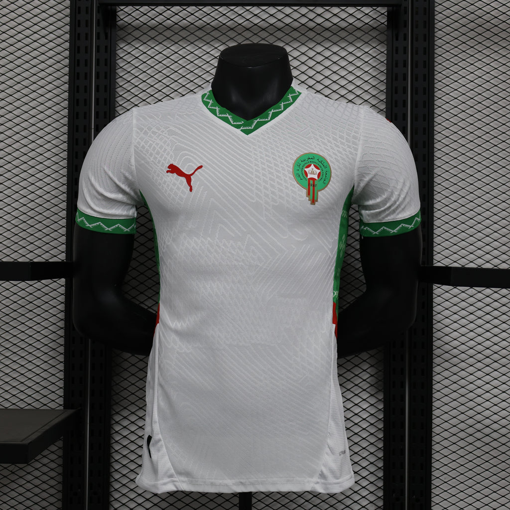 2025 Player Morocco Away S-XXL