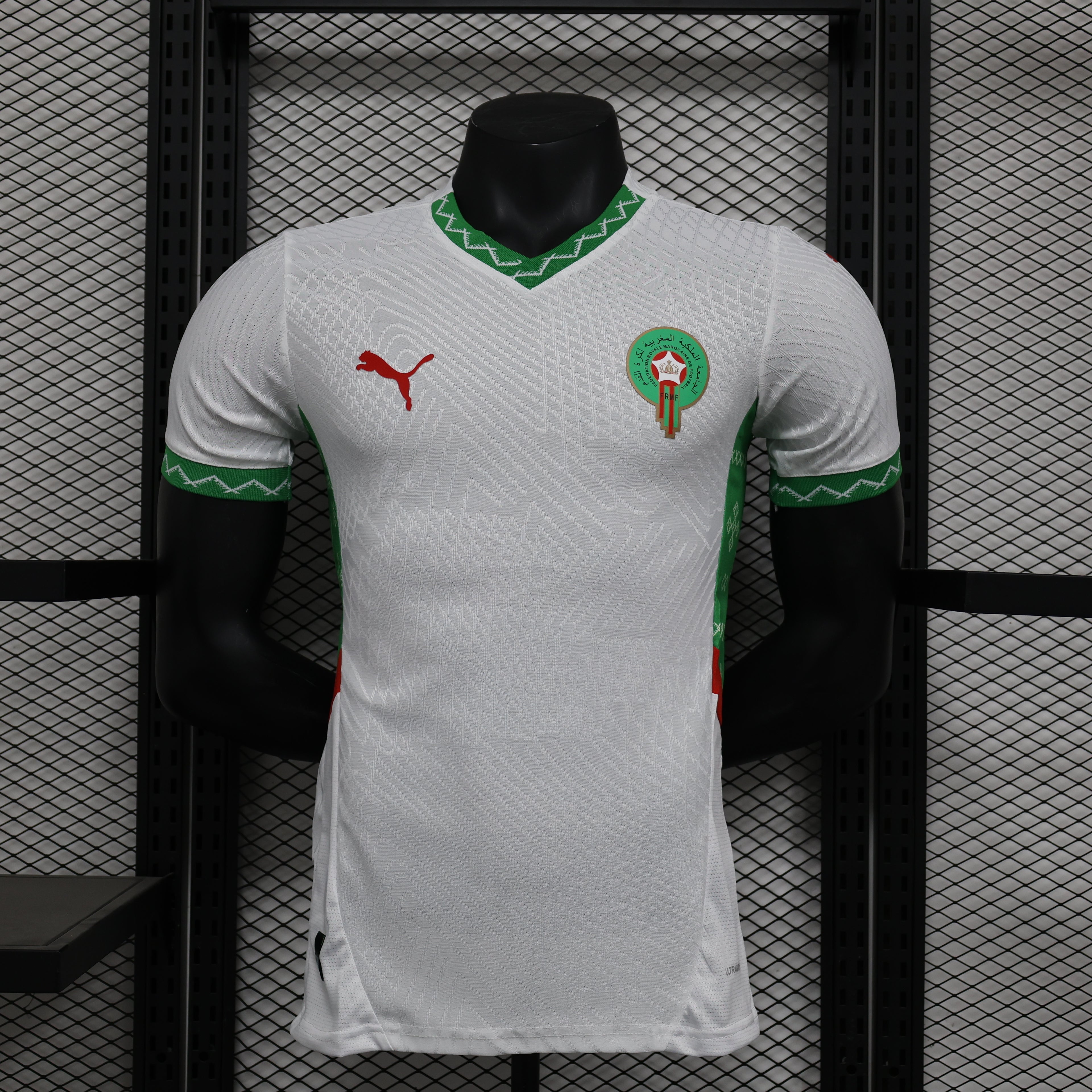 2025 Player Morocco Away S-XXL