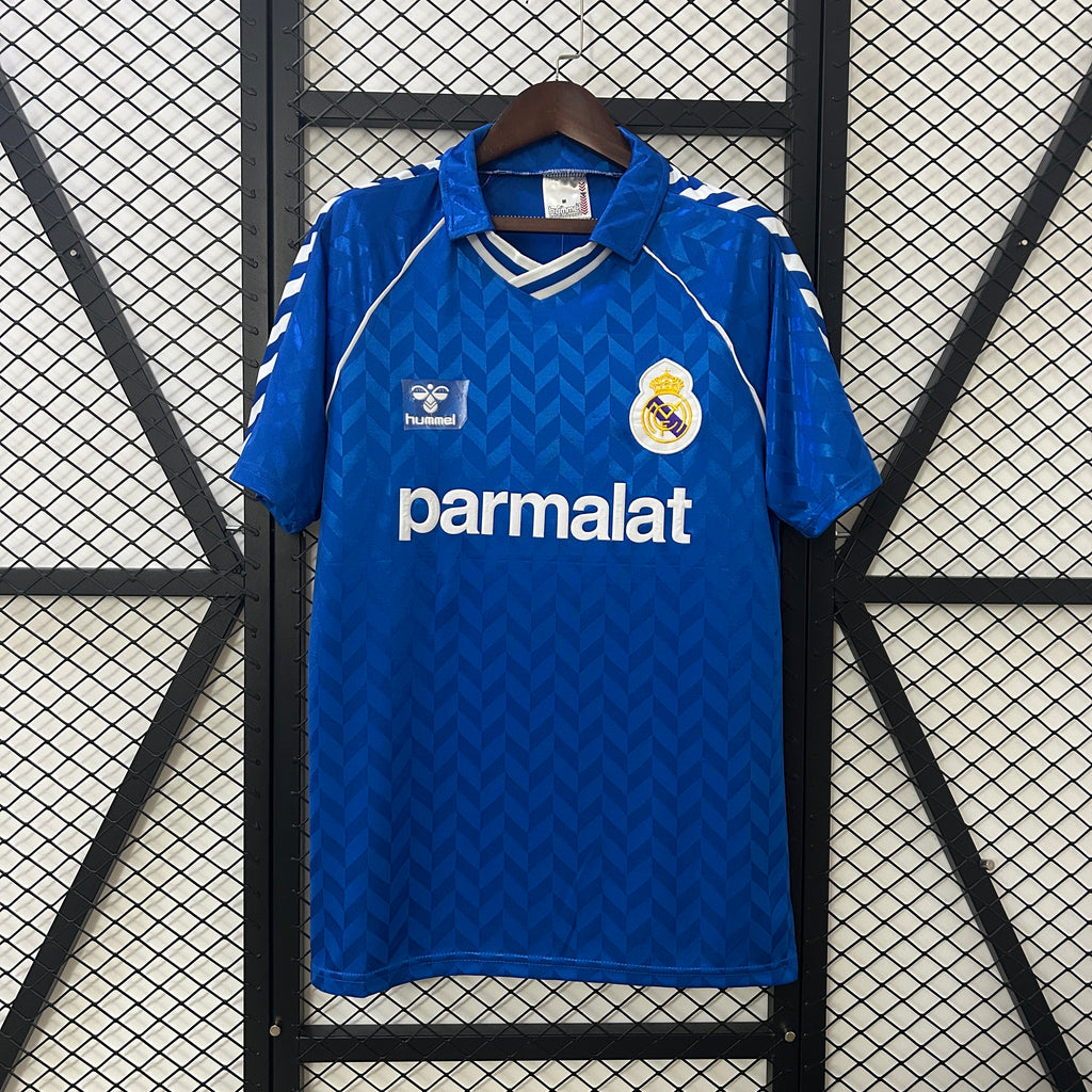 Retro Real Madrid 86/88 away S-XXL