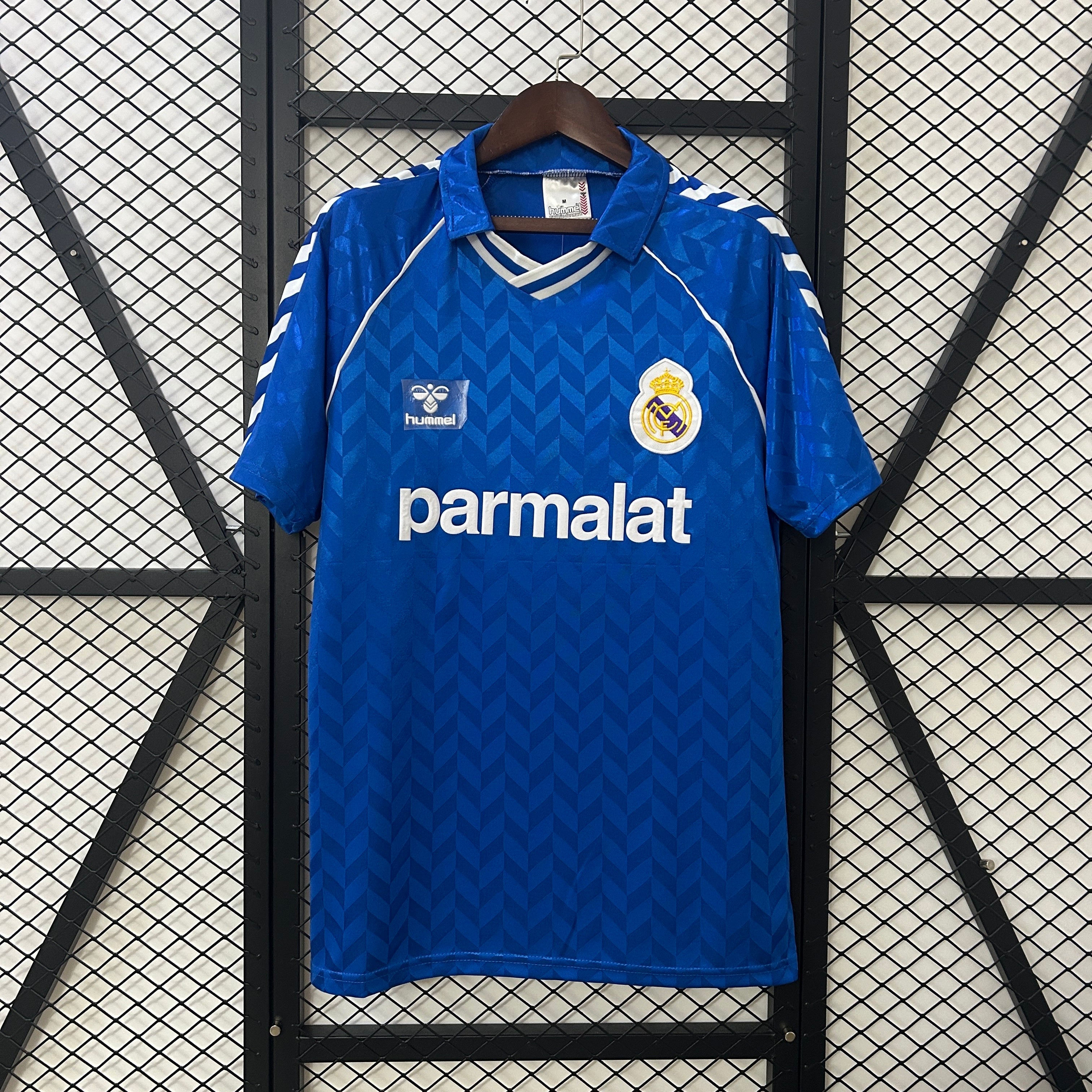 Retro Real Madrid 86/88 away S-XXL