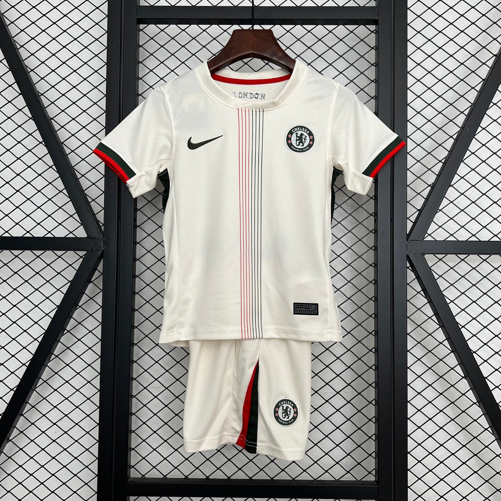 25/26 Kids Chelsea Away Size: 16-28
