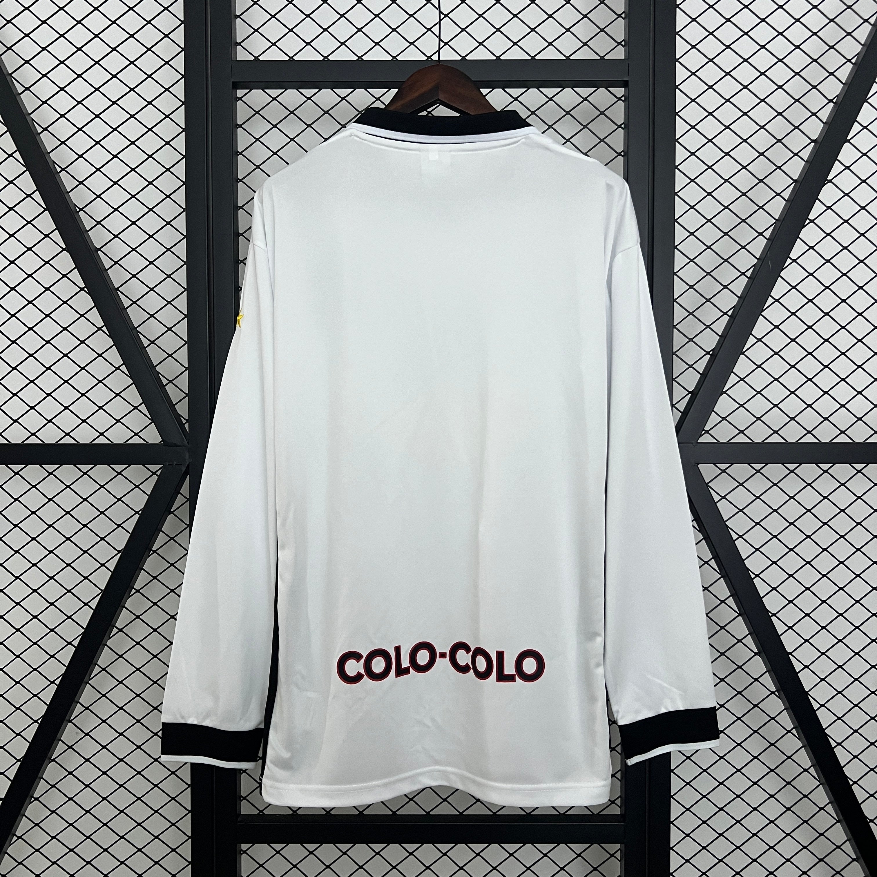 Retro long sleeve colo colo 97/98 home S-XXL