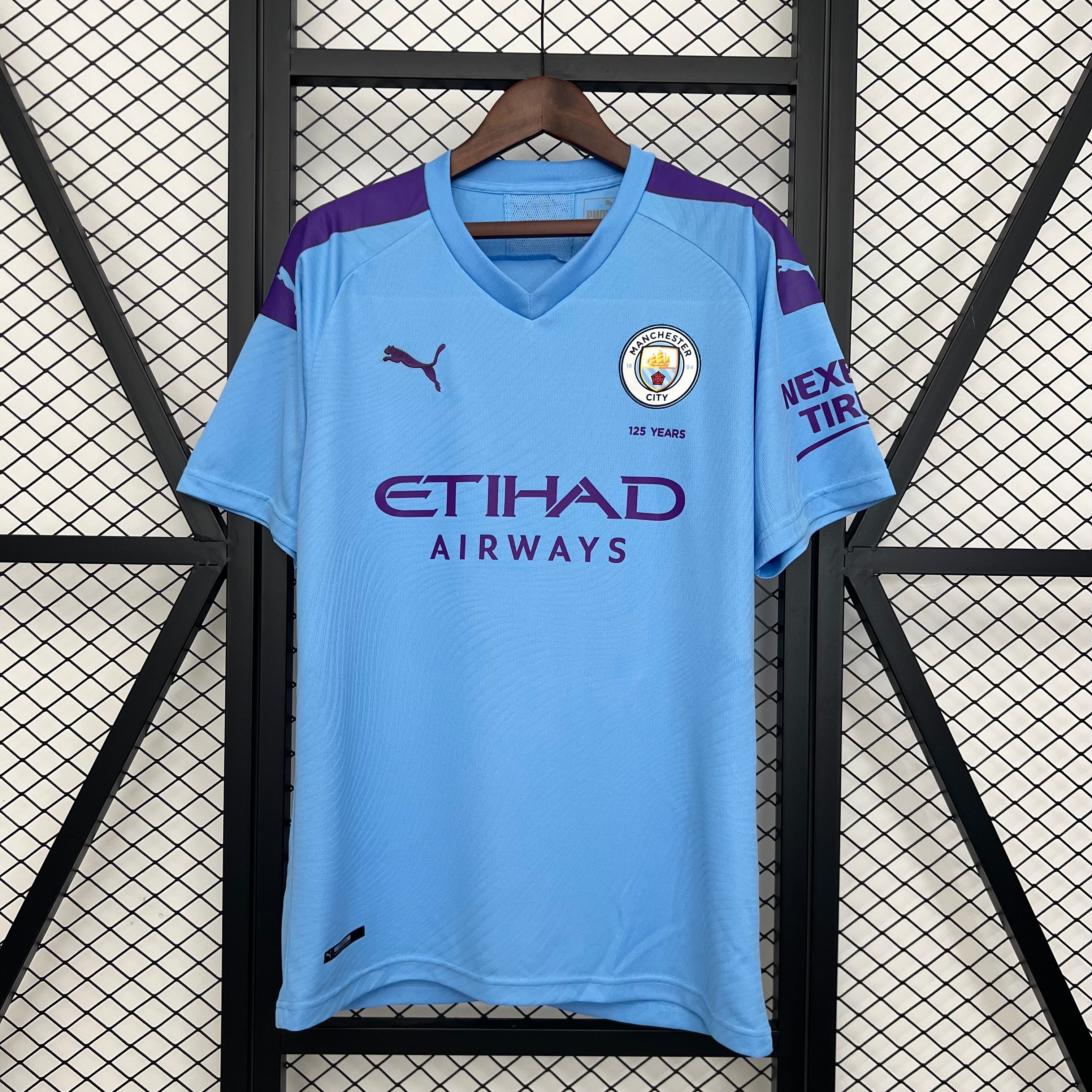 Retro Manchester City 19/20 Home S-XXL