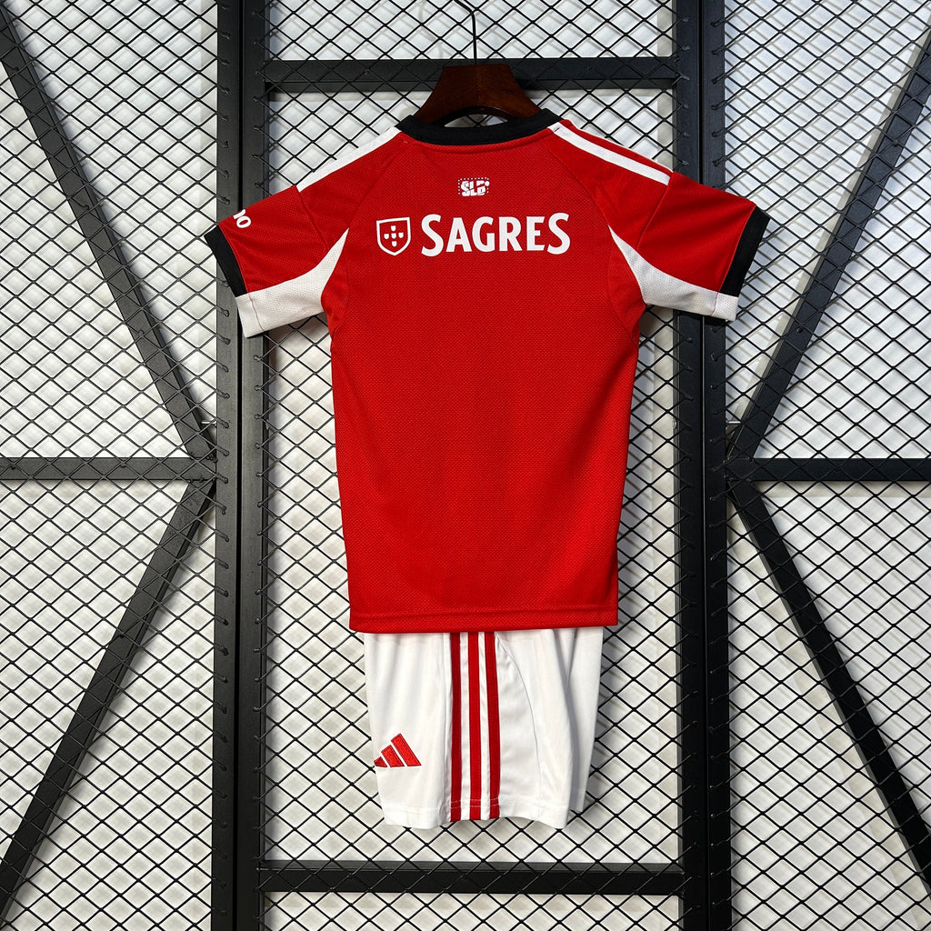 25/26 Kids Benfica Home Size: 16-282