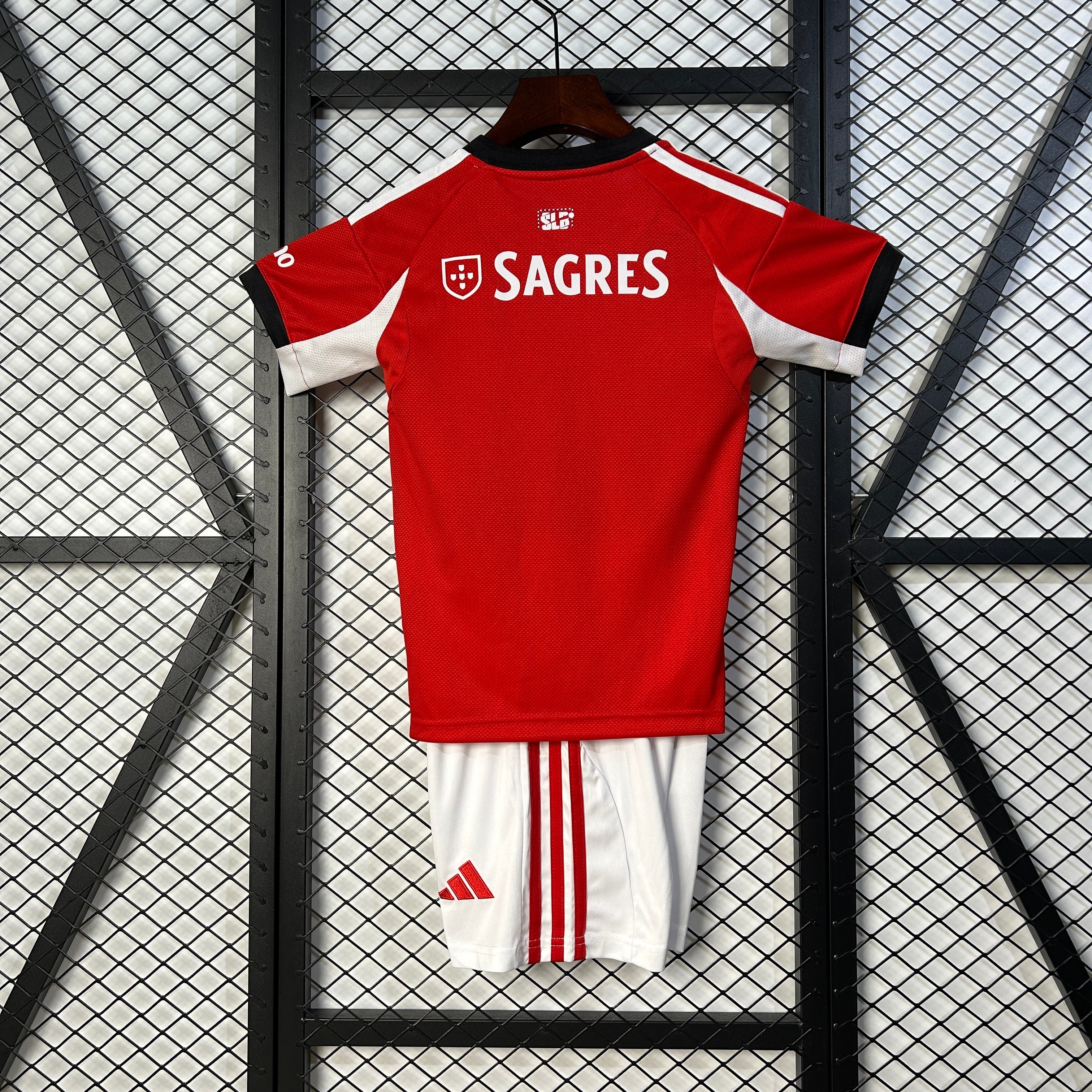 25/26 Kids Benfica Home Size: 16-282