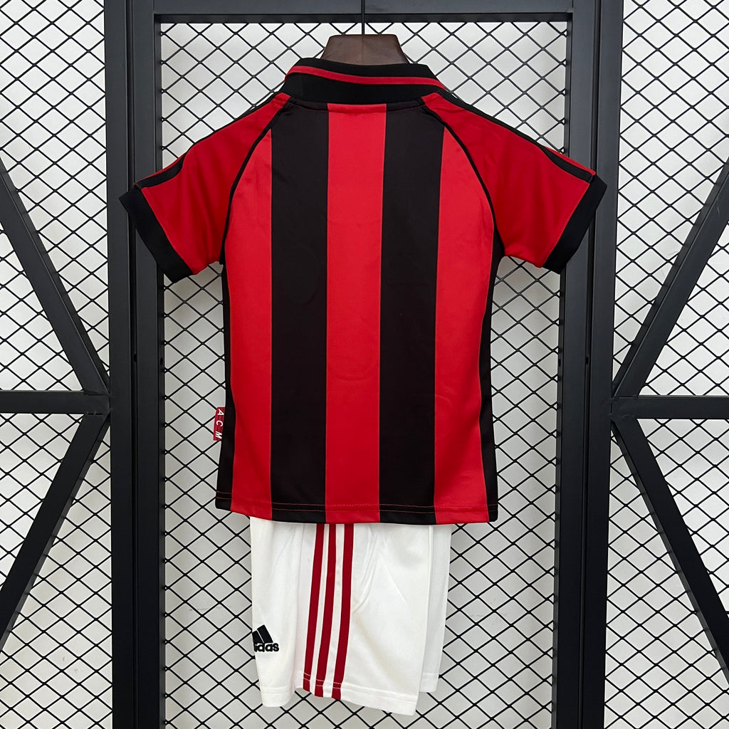 kids AC Milan 98/99 Home size: 16-28