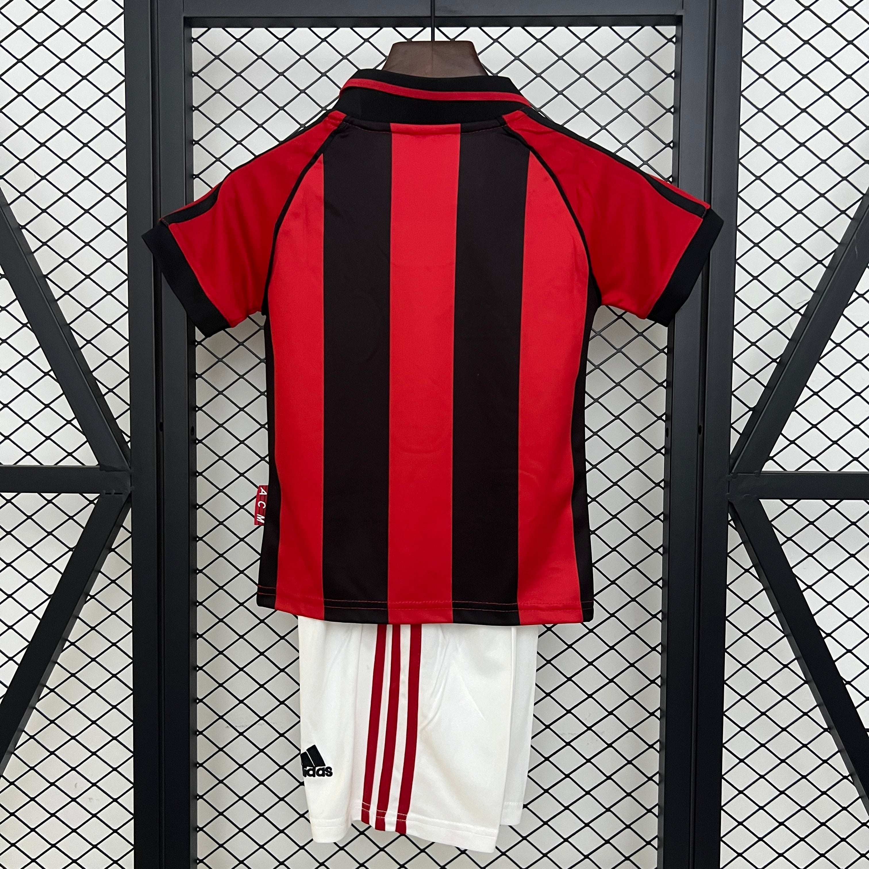 kids AC Milan 98/99 Home size: 16-28