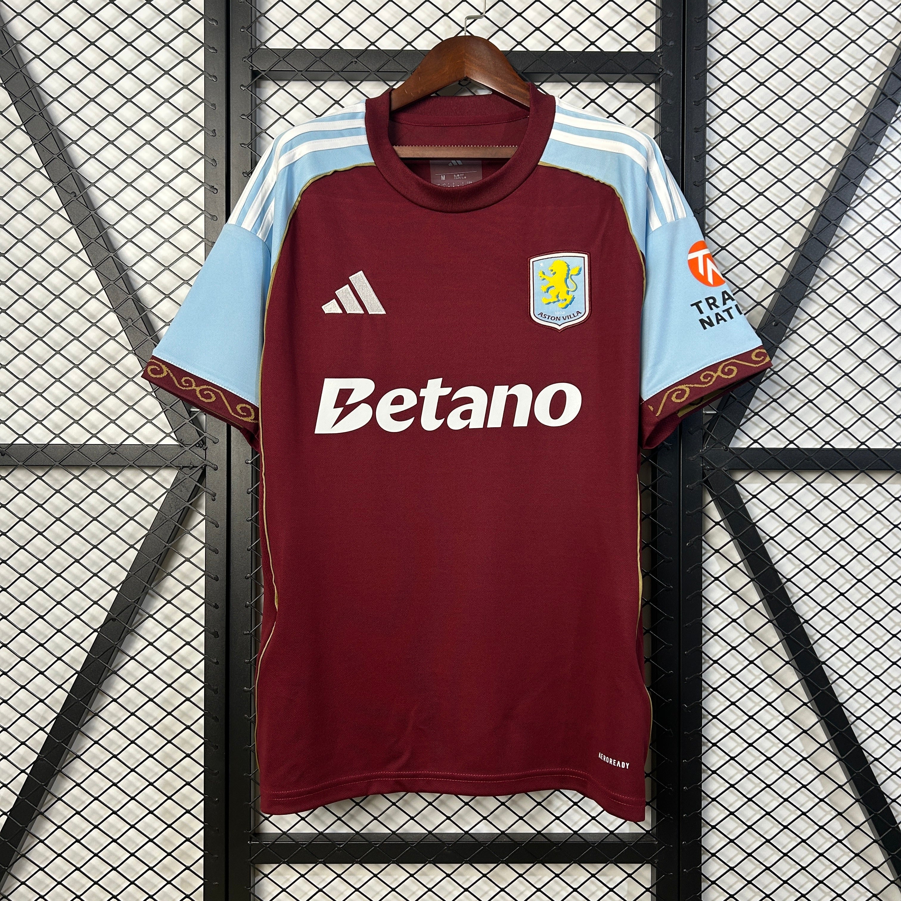25/26 Aston Villa Home S-4XL