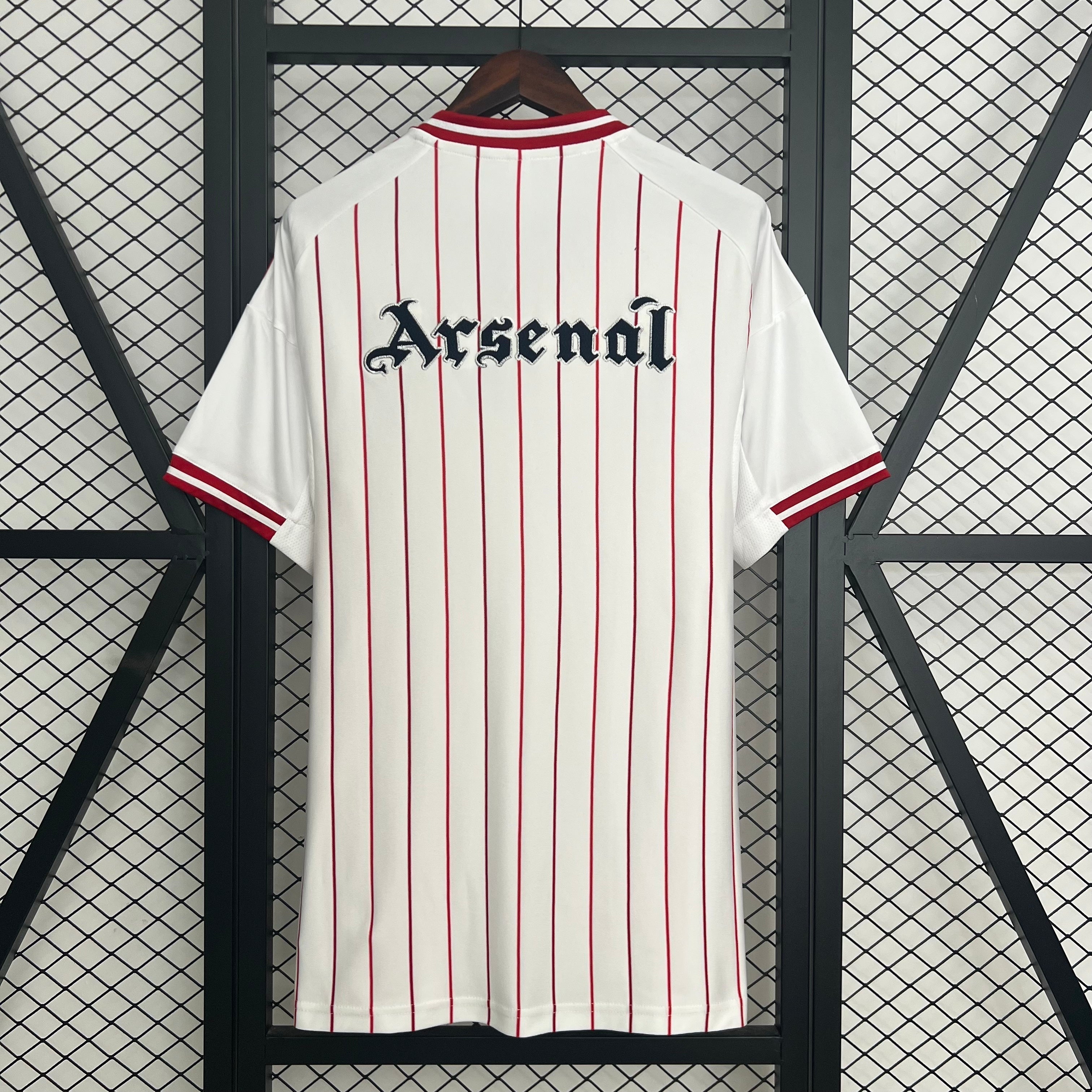 25/26 Arsenal Baseball Jersey S-4XL