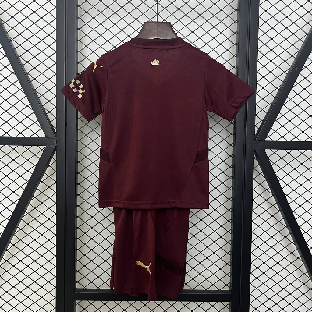 24/25 kids Manchester city third away size 16-28