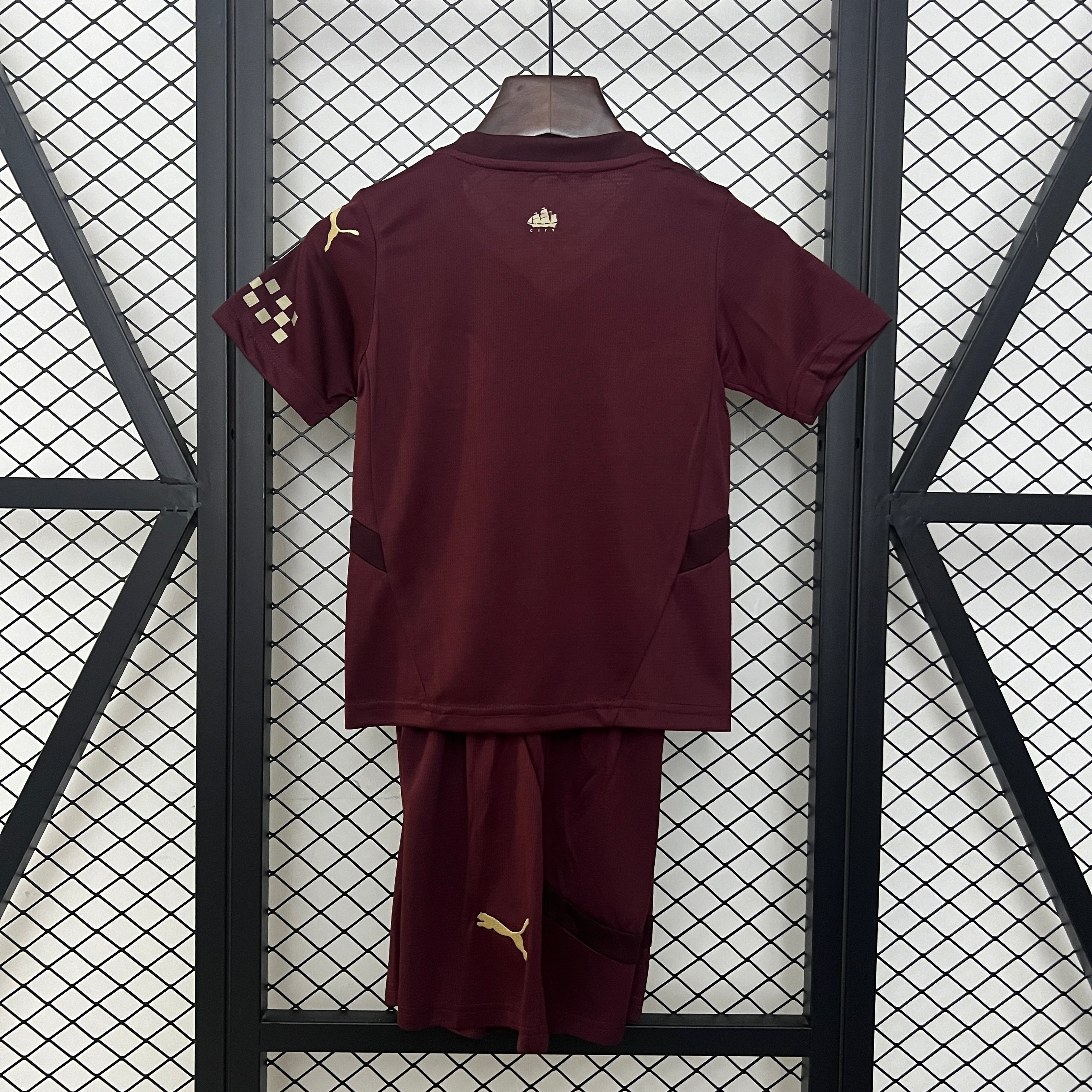 24/25 kids Manchester city third away size 16-28