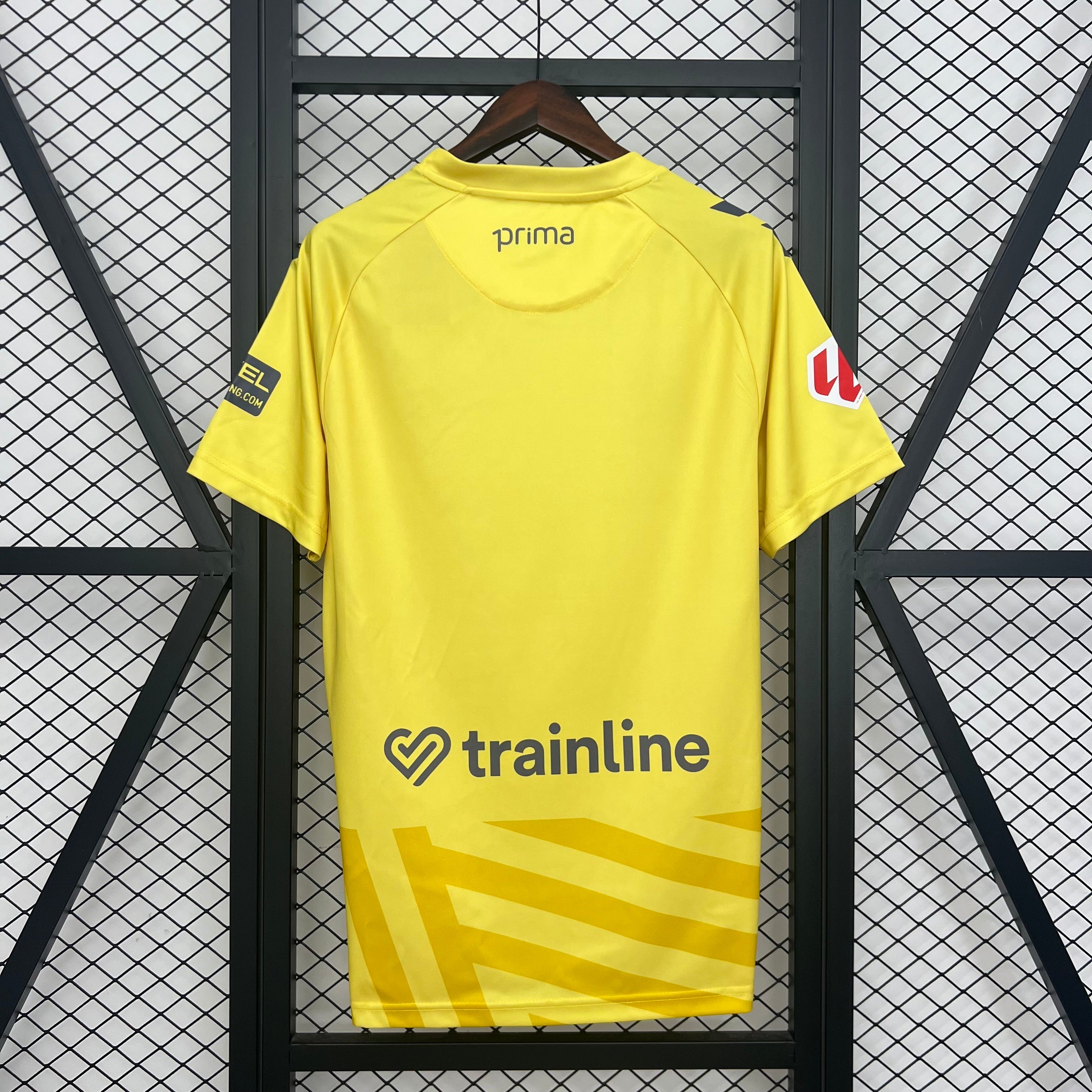 25/26 Real Betis Goalkeeper Yellow S-4XL