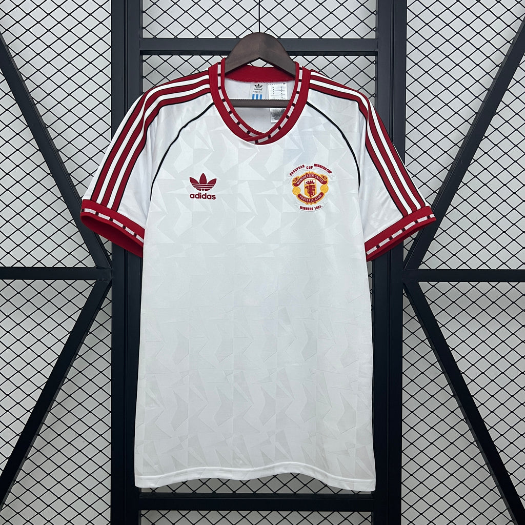 Retro M-U 1991 Away S-4XL