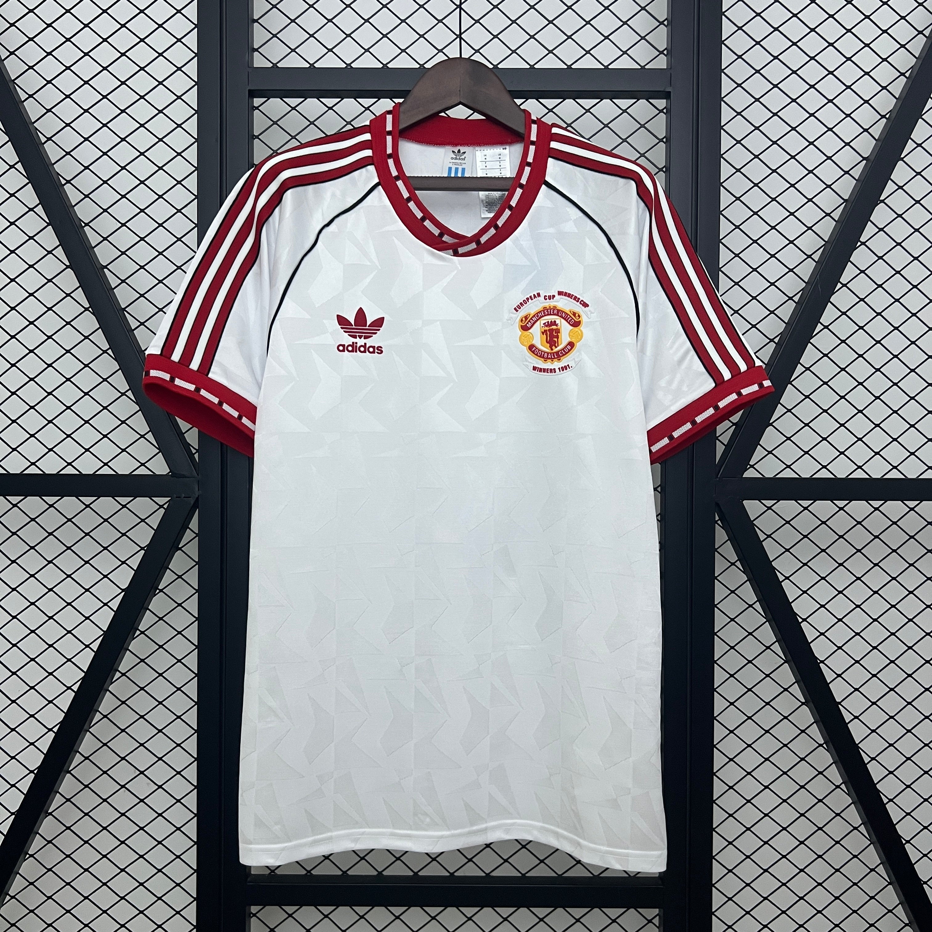 Retro M-U 1991 Away S-4XL
