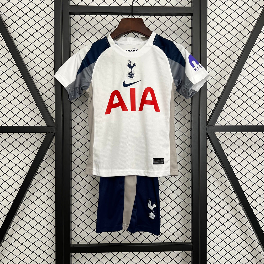 25/26 Kids Tottenham Home Size: 16-28