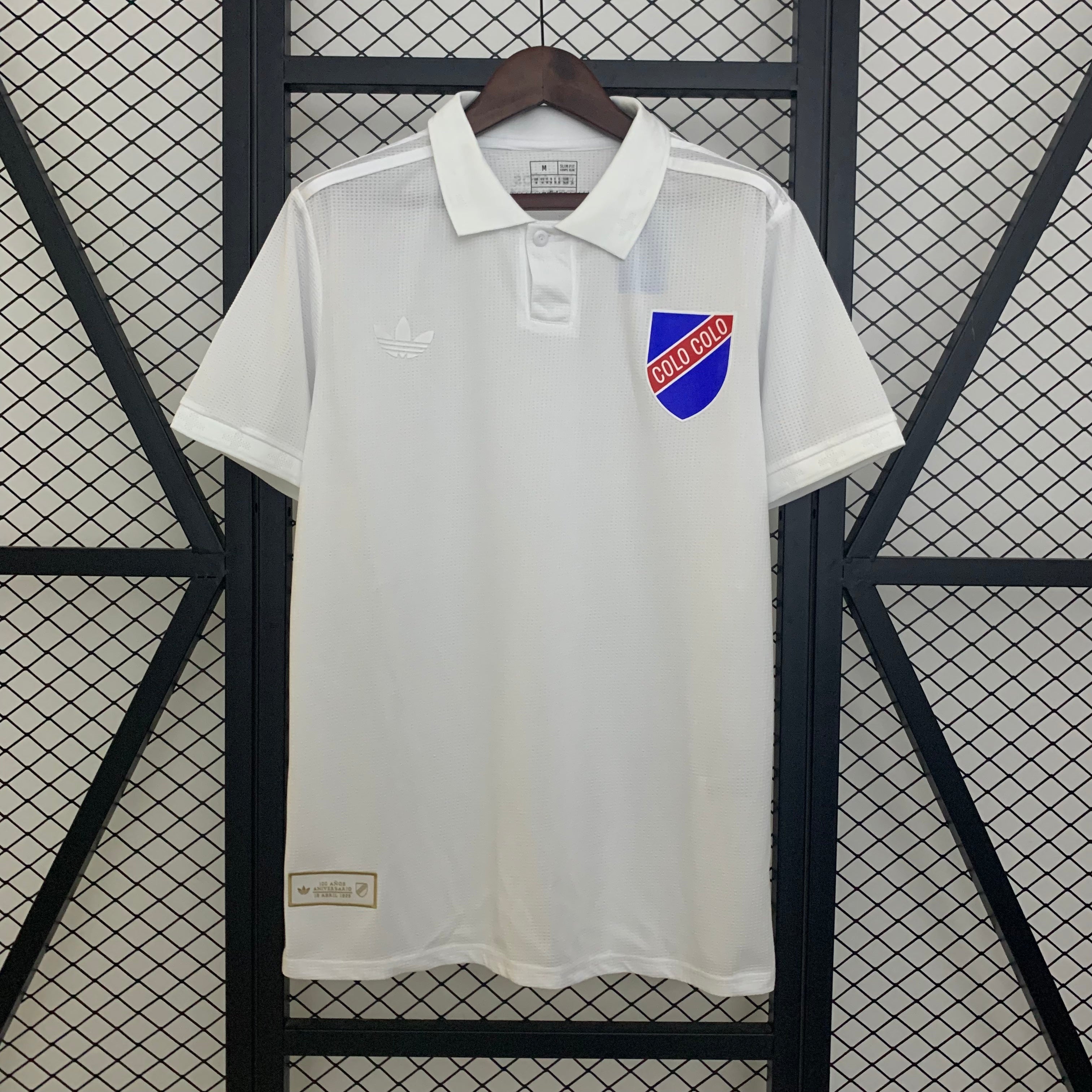 25/26 Colo Colo 100th Anniversary White S-XXL