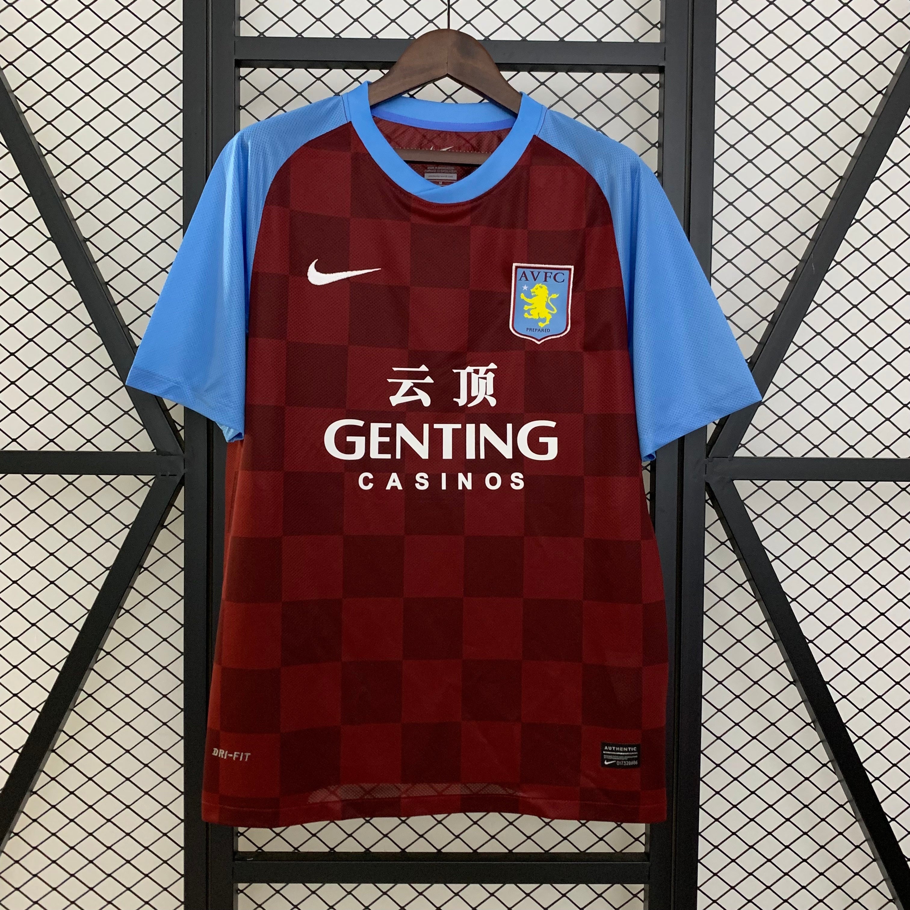 Retro Aston Villa 11/12 Home S-XXL