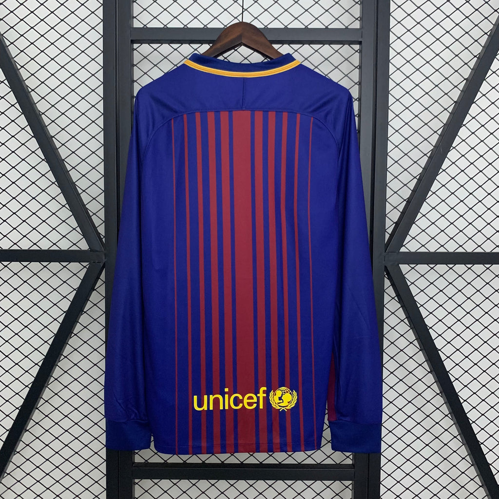 Retro Barcelona 17/18 Home S-XXL
