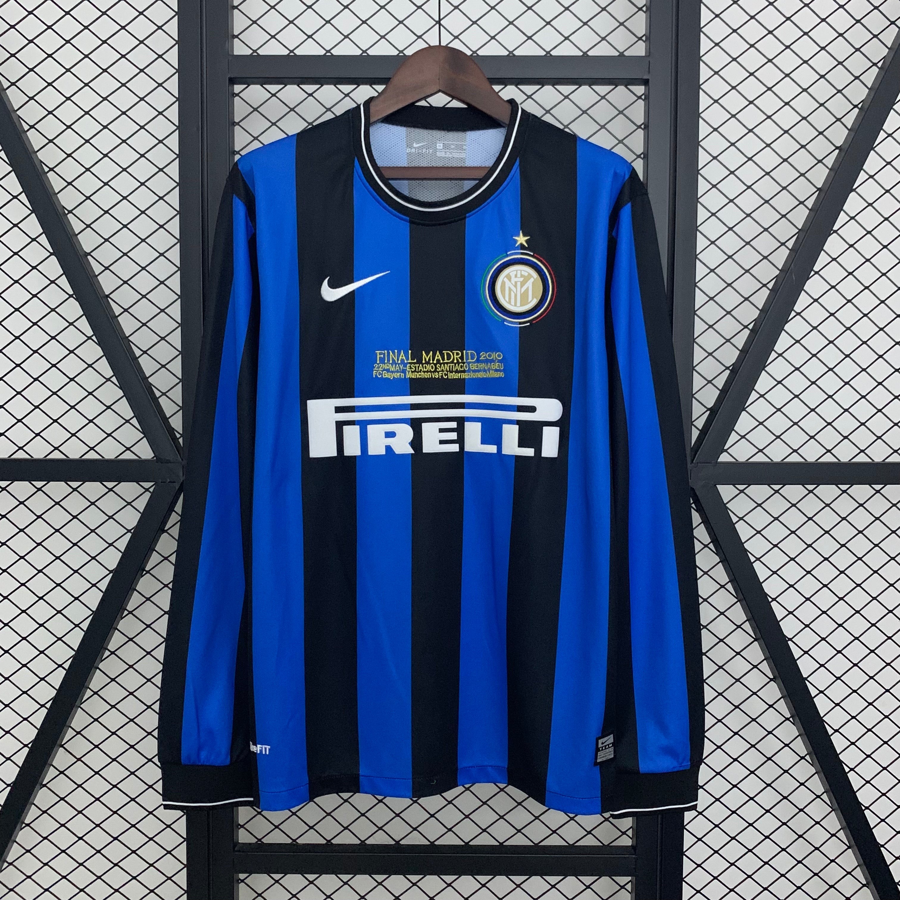 Retro Inter Milan 09/10 Champions League Edition Home S-XXL