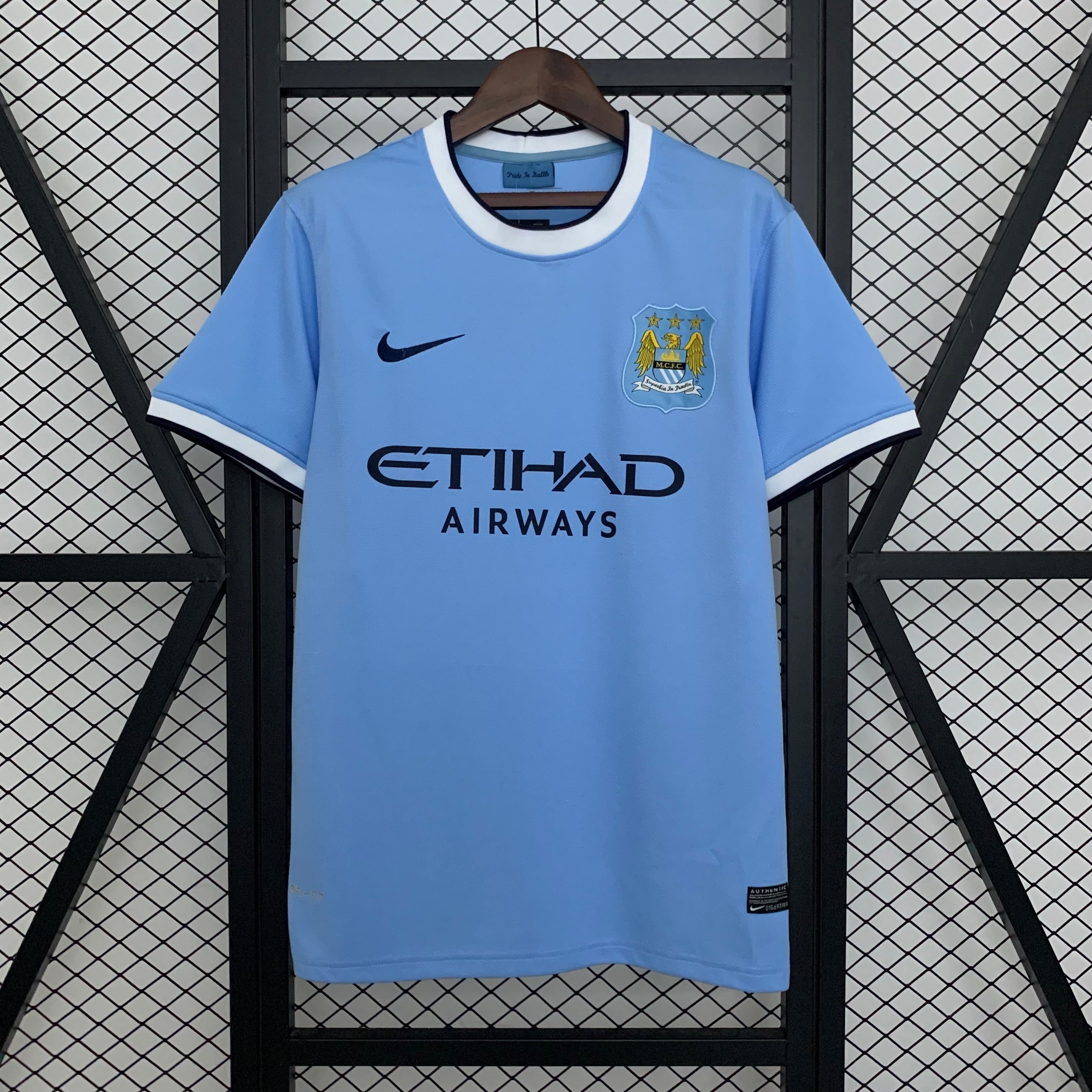 Retro Manchester City 13/14 Home S-XXL