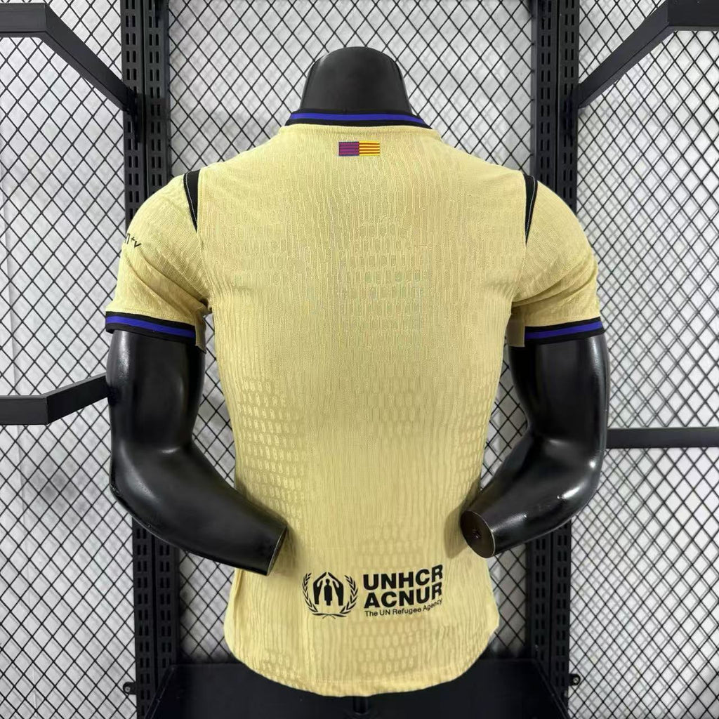 25/26 Player Barcelona Away S-4XL