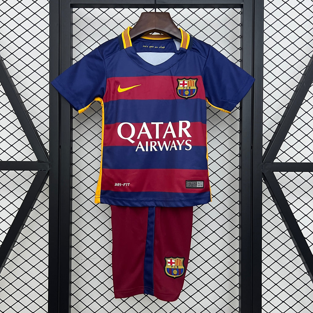kids Barcelona 15/16 home size: 16-28