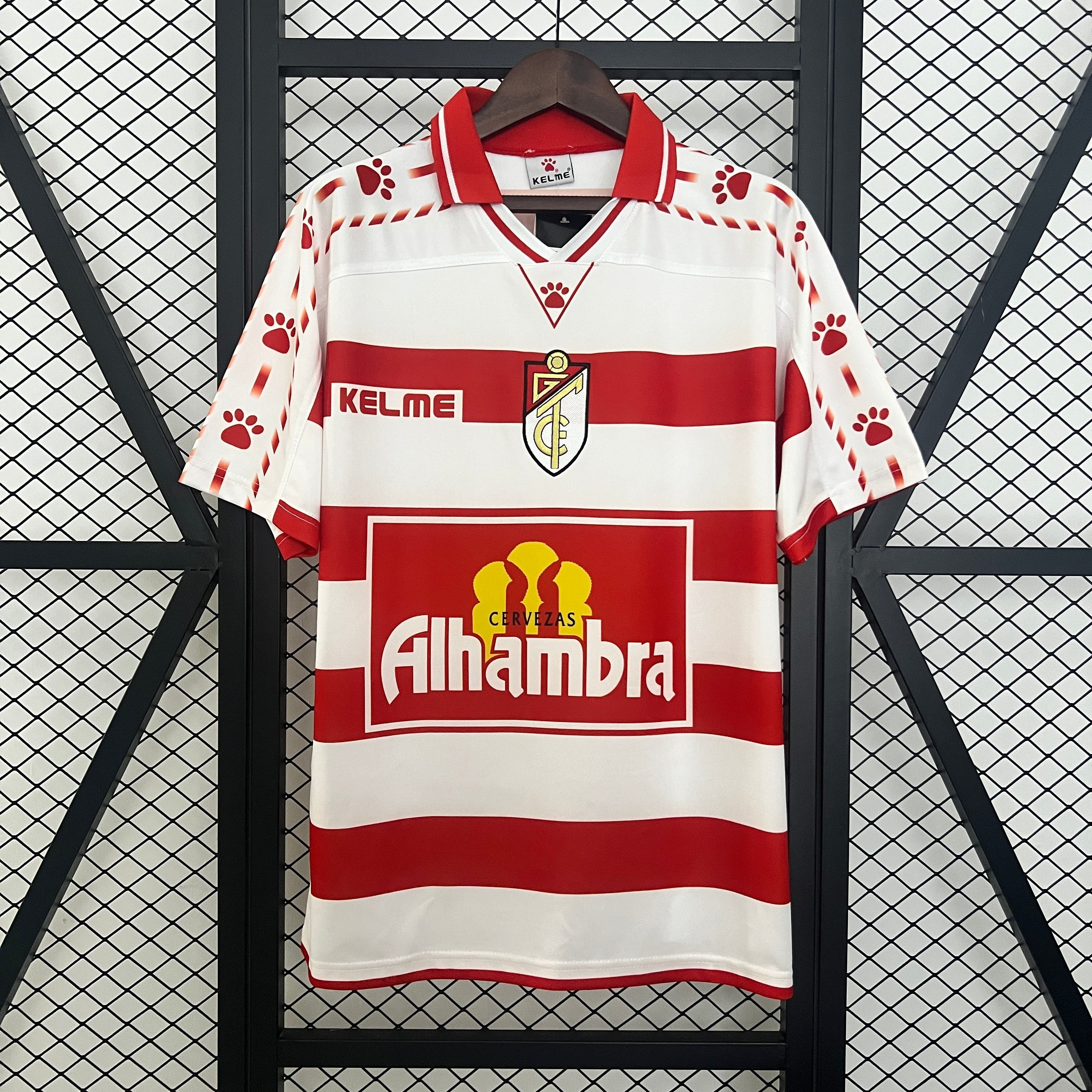 Retro Granada 97/98 Home S-XXL
